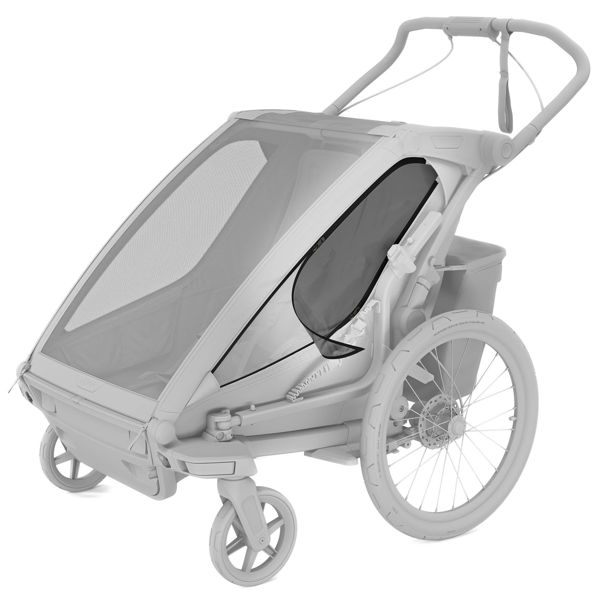 Thule CHARIOT SPORT 2 DOUBLE - Fahrradanhänger