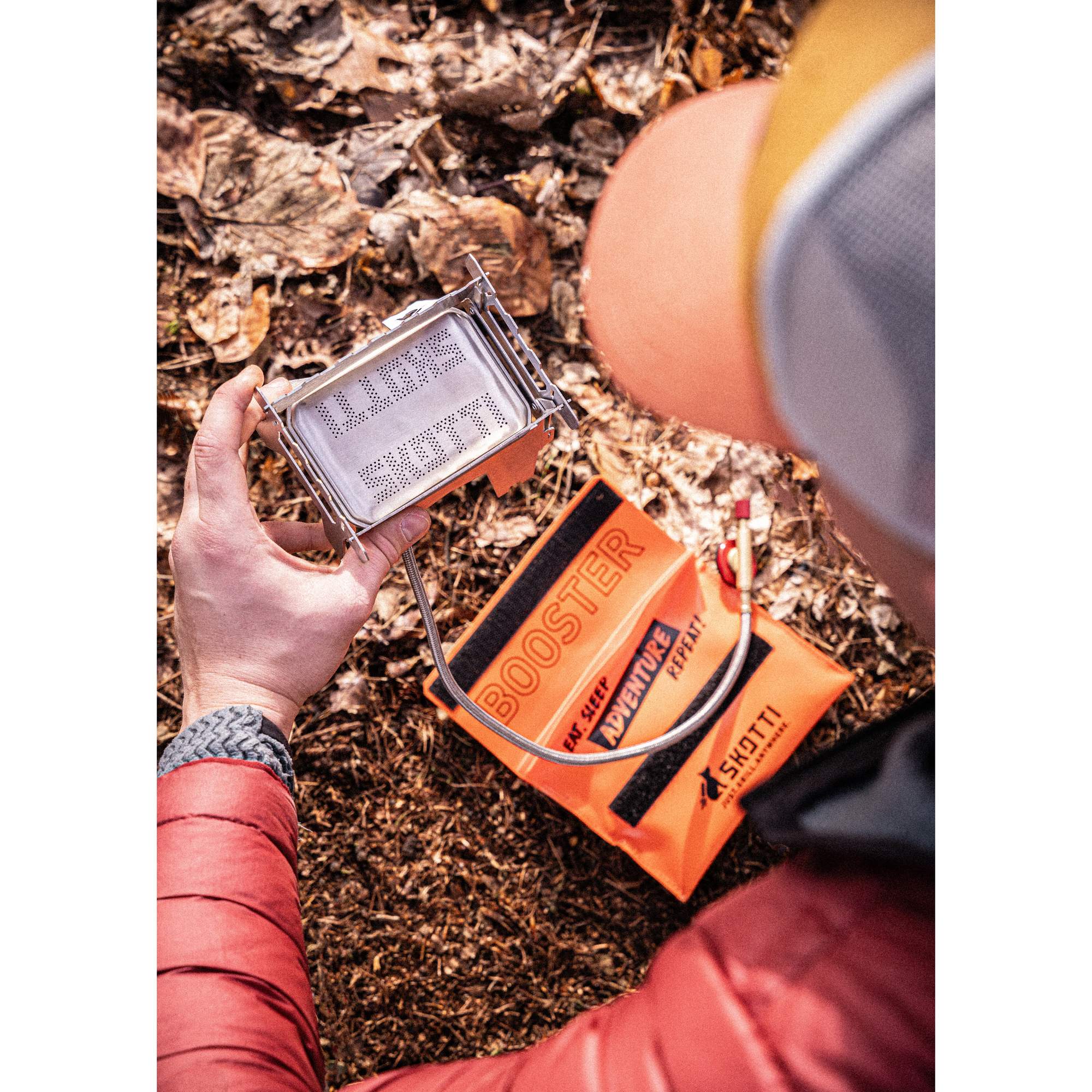 Skotti BOOSTER - Gaskocher Skotti BOOSTER - Gaskocher