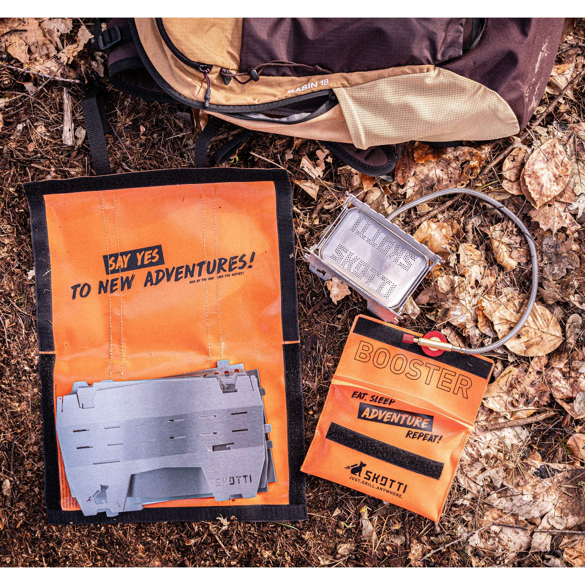 Skotti BOOSTER - Gaskocher Skotti BOOSTER - Gaskocher