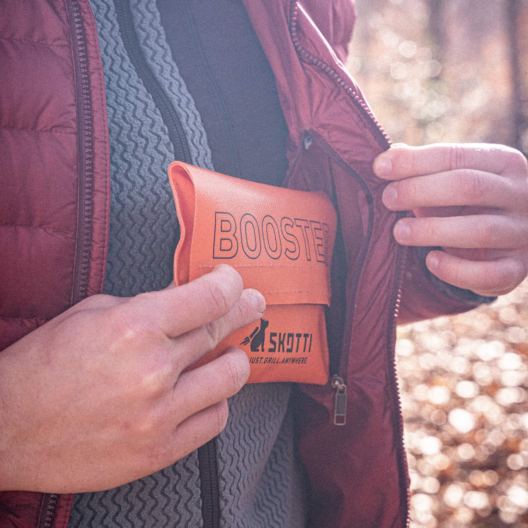 Skotti BOOSTER - Gaskocher Skotti BOOSTER - Gaskocher