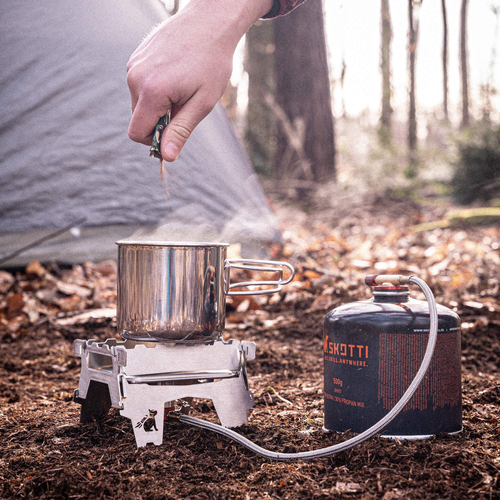 Skotti BOOSTER - Gaskocher Skotti BOOSTER - Gaskocher