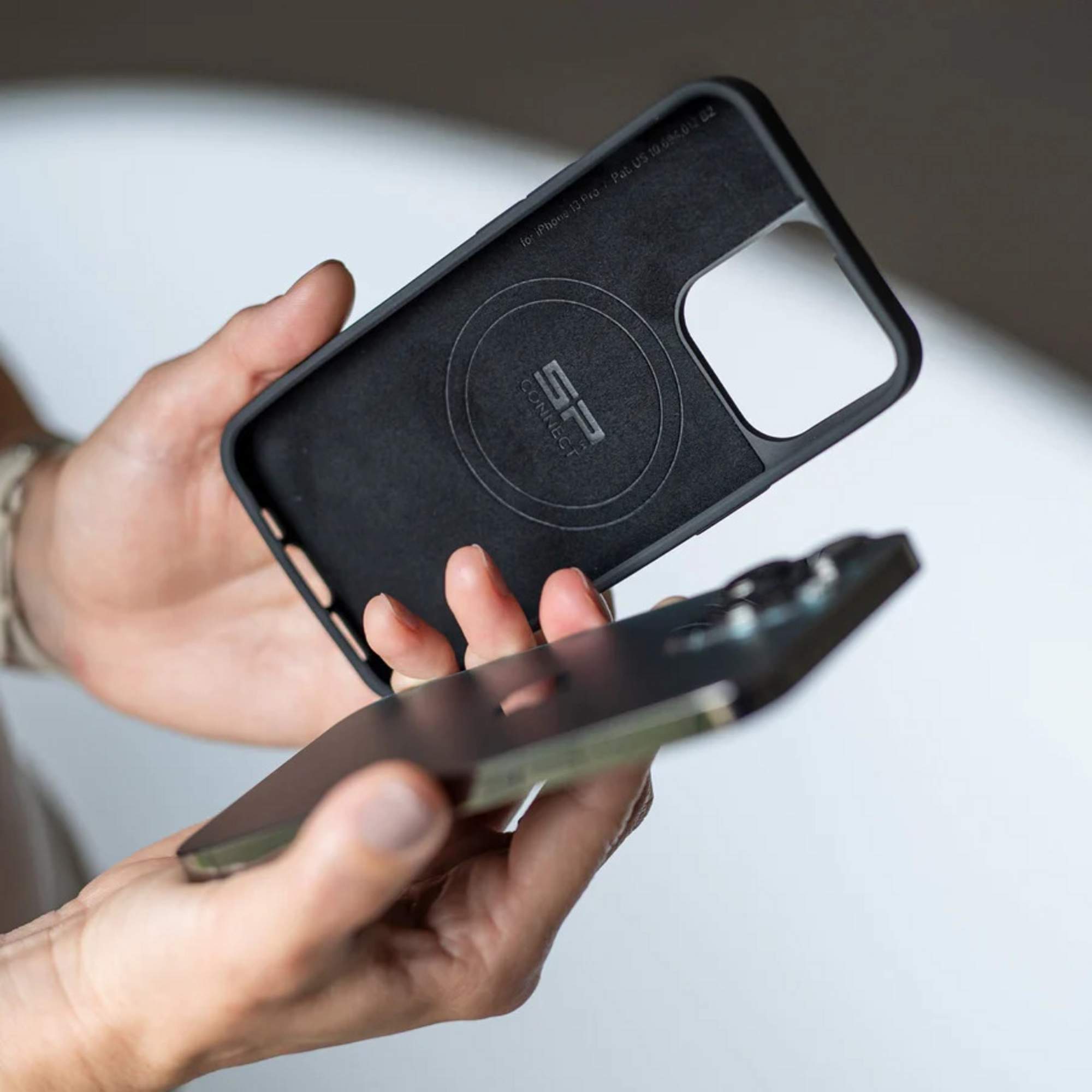 SP connect SP PHONE CASE SPC+ IPHONE SE/8/7/6S/6 - Smartphone-Halterung