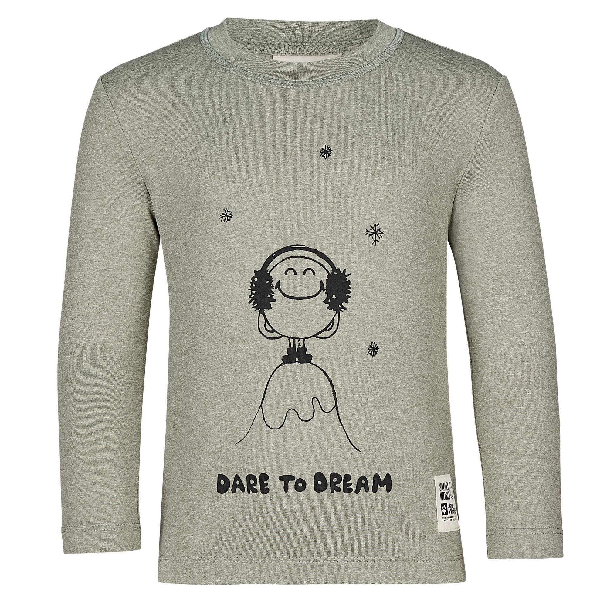 Jack Wolfskin SMILEYWORLD LONGSLEEVE K Kinder - Langarmshirt
