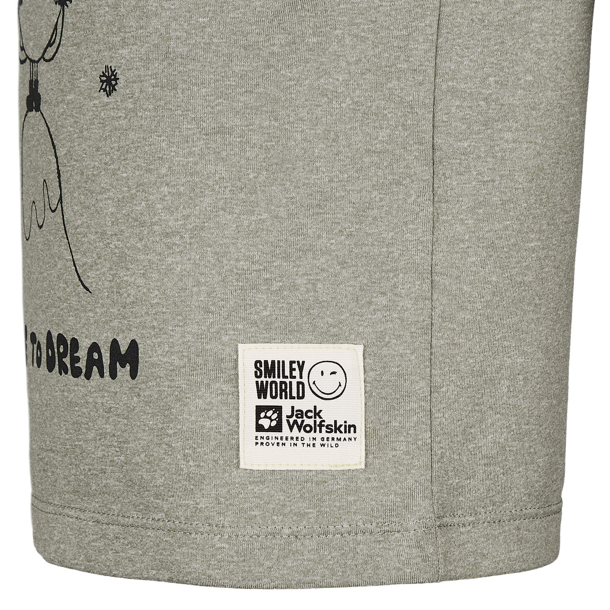 Jack Wolfskin SMILEYWORLD LONGSLEEVE K Kinder - Langarmshirt