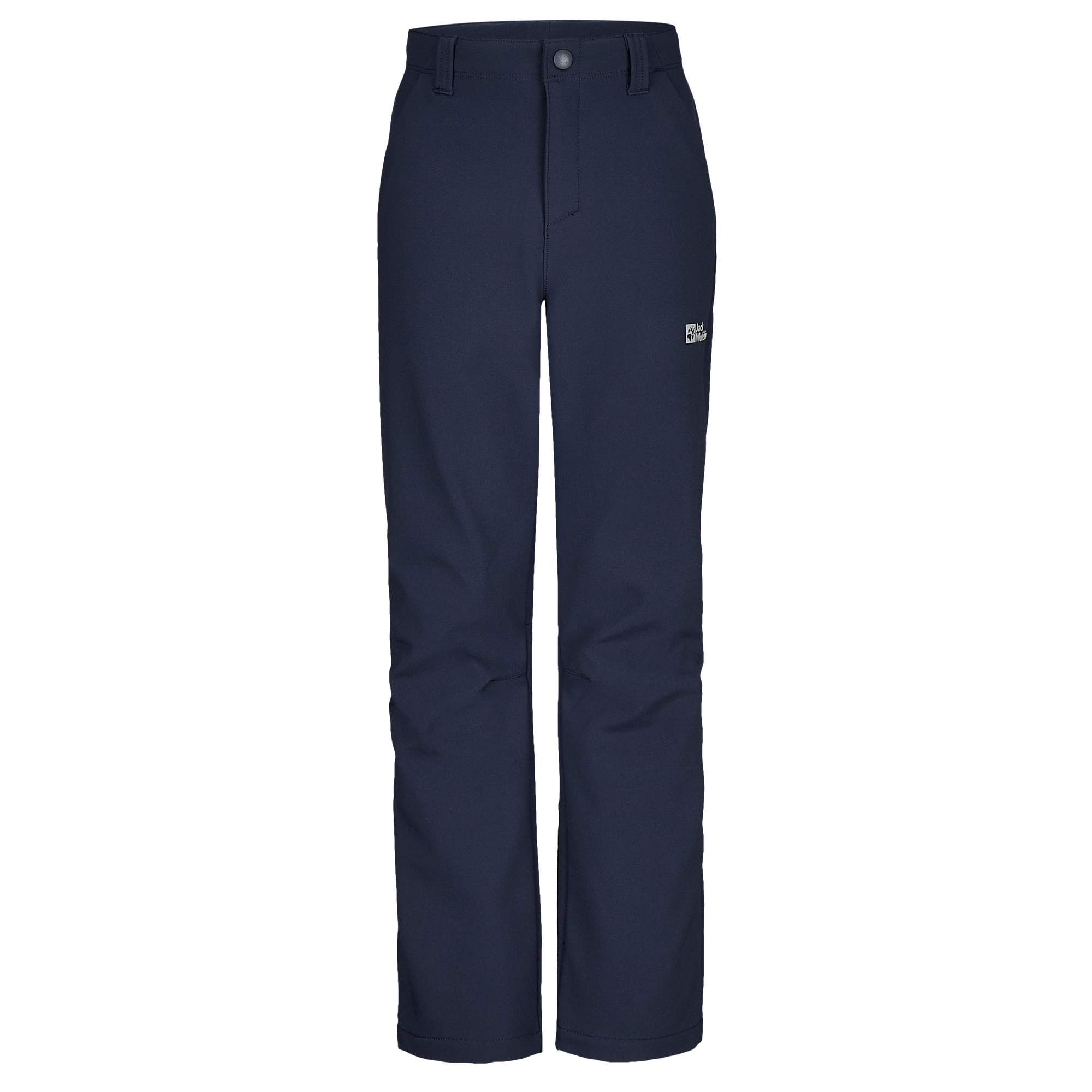 Jack Wolfskin FOURWINDS PANTS K Kinder - Softshellhose