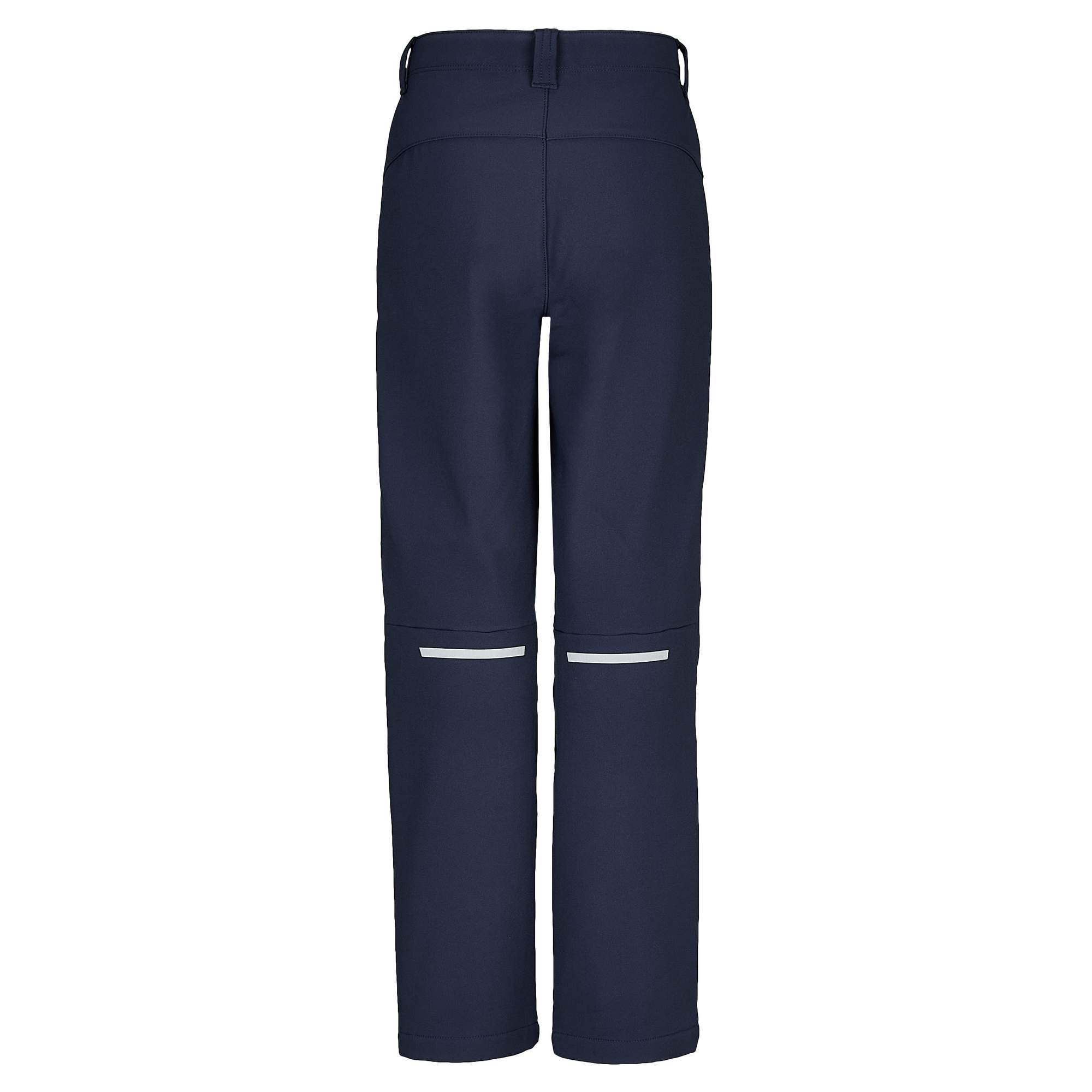 Jack Wolfskin FOURWINDS PANTS K Kinder - Softshellhose