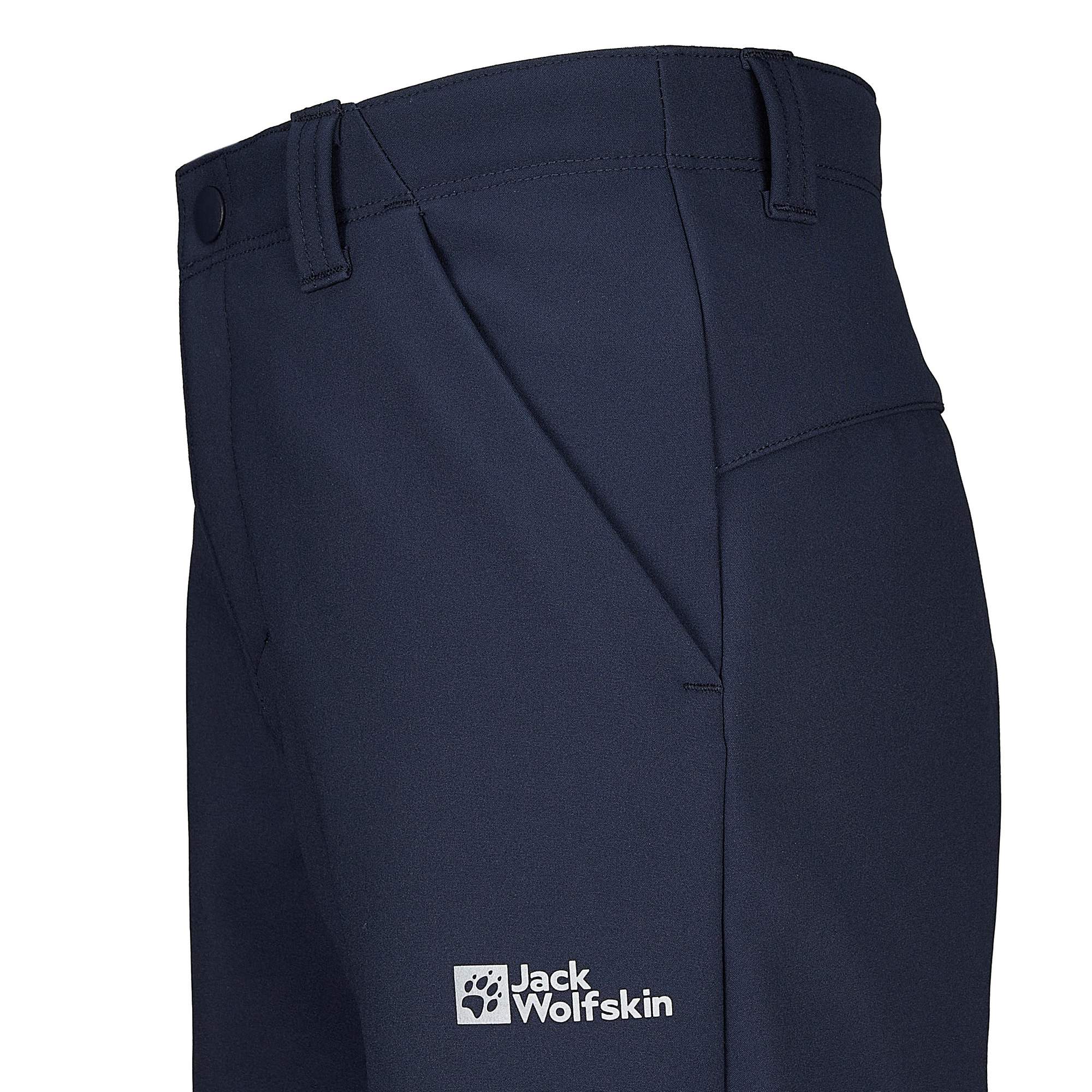 Jack Wolfskin FOURWINDS PANTS K Kinder - Softshellhose