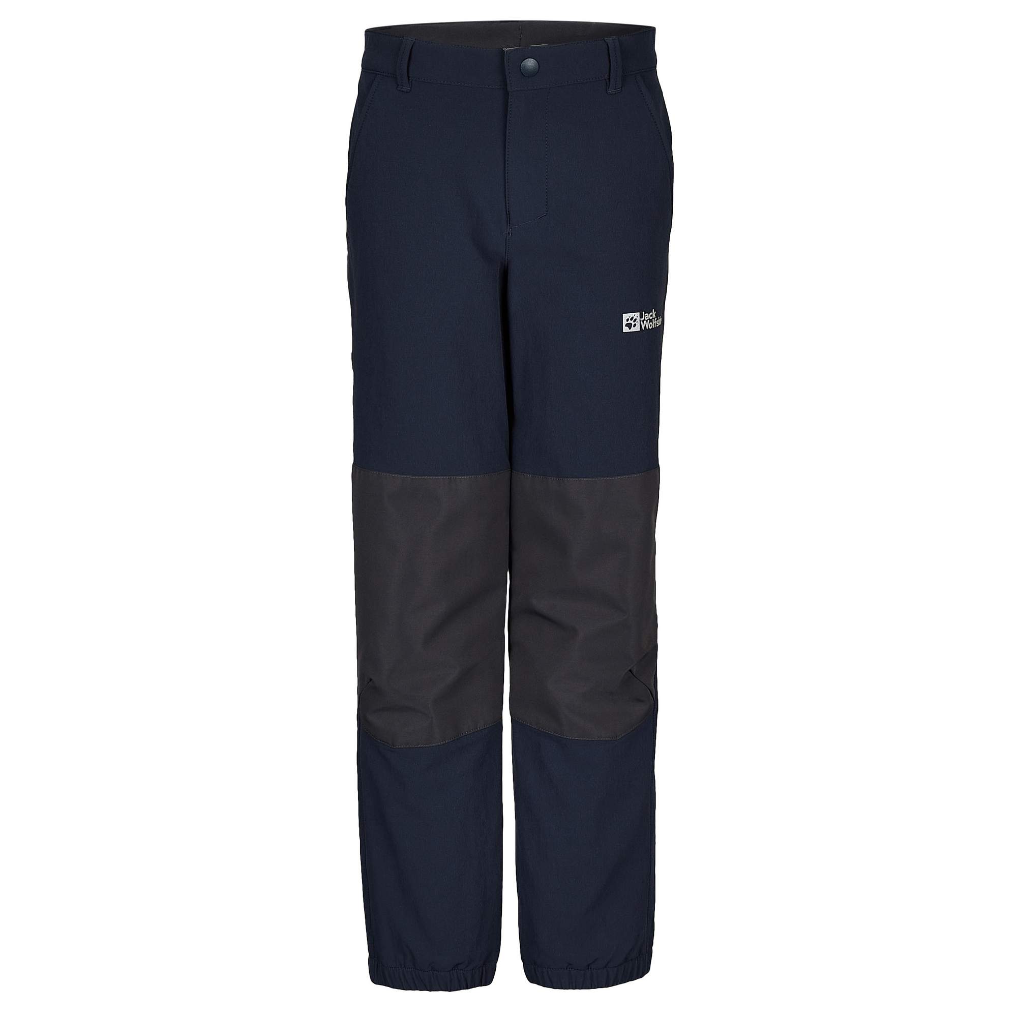 Jack Wolfskin RASCAL WINTER PANTS K Kinder - Softshellhose Jack Wolfskin RASCAL WINTER PANTS K Kinder - Softshellhose