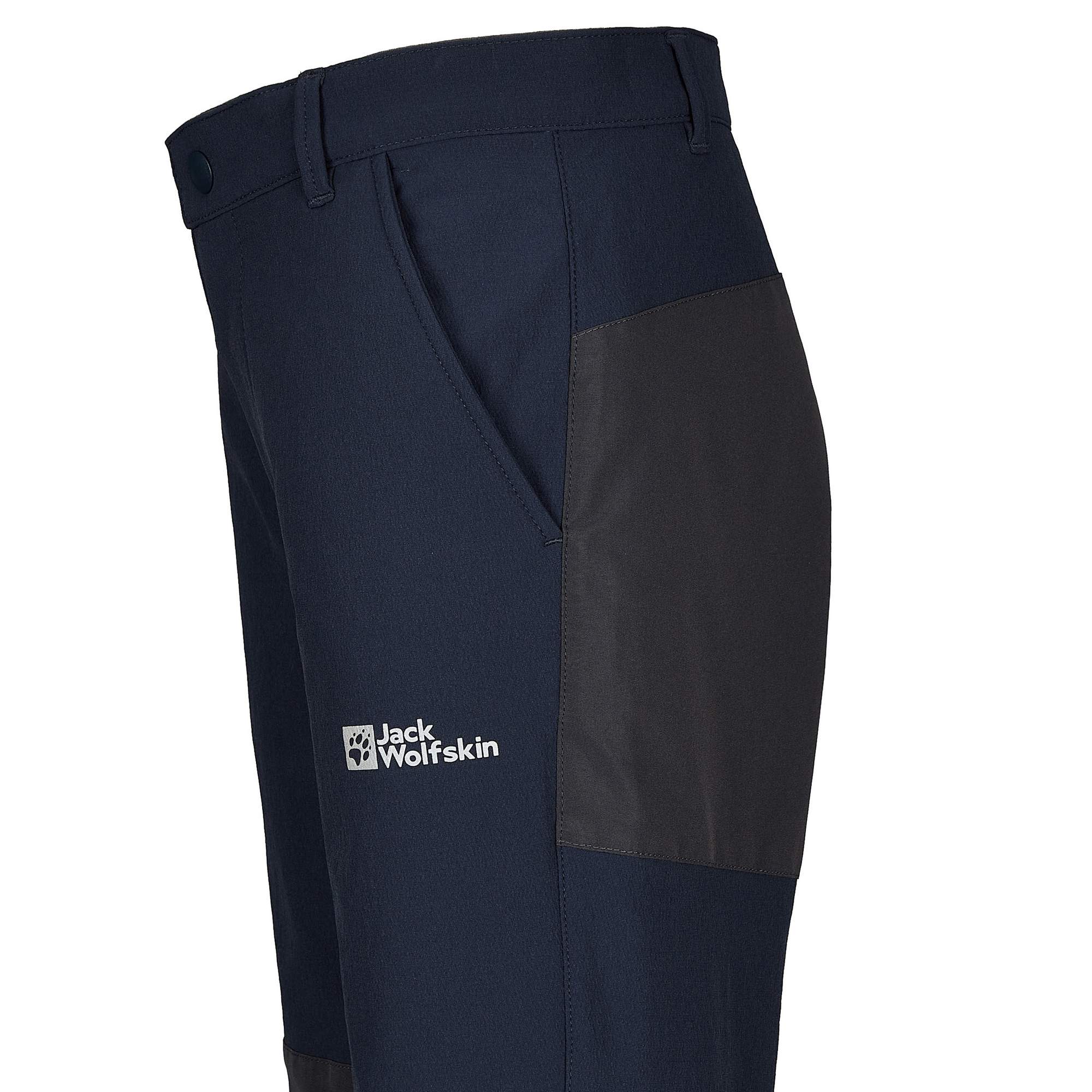 Jack Wolfskin RASCAL WINTER PANTS K Kinder - Softshellhose Jack Wolfskin RASCAL WINTER PANTS K Kinder - Softshellhose