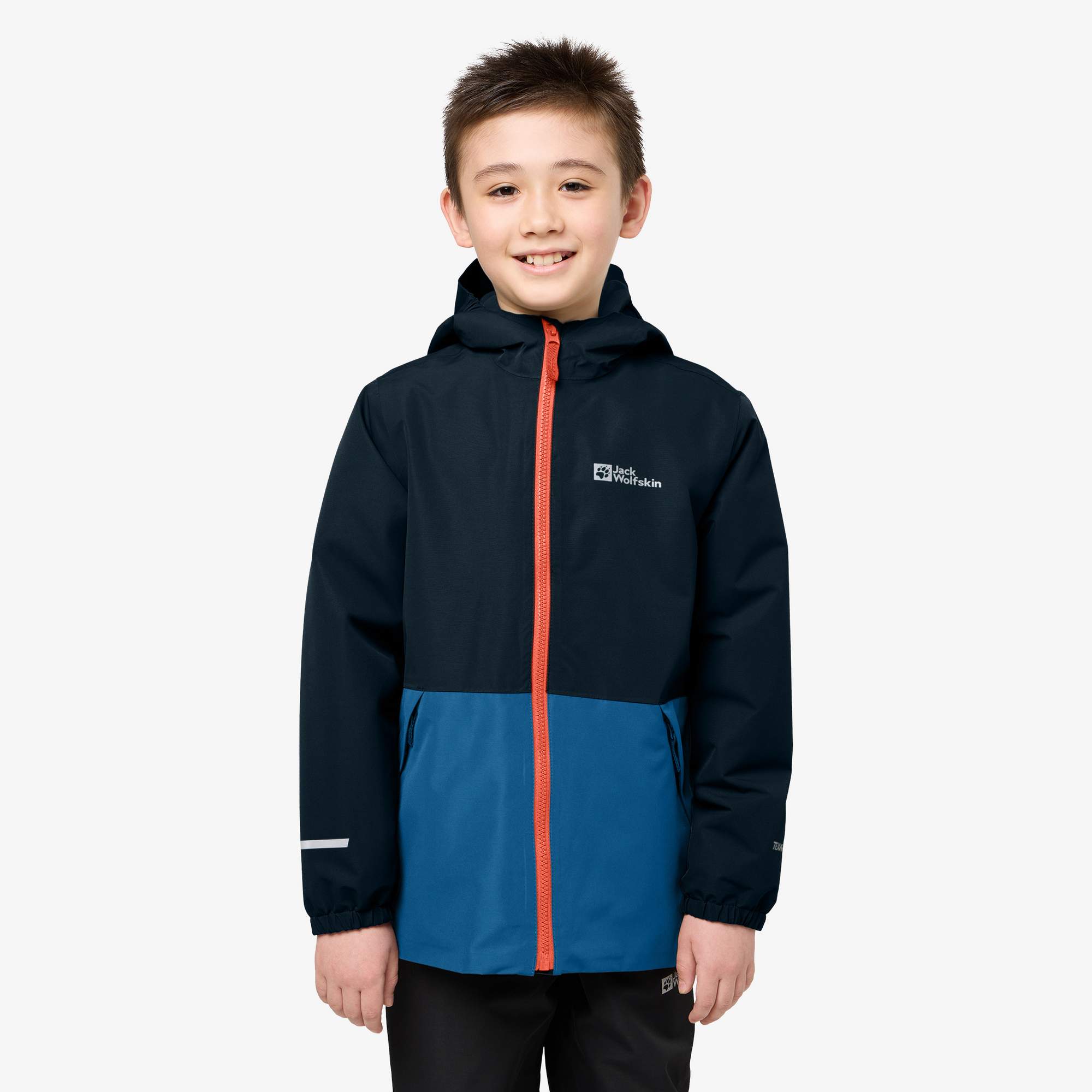 Jack Wolfskin SNOWY DAYS JACKET K Kinder - Regenjacke Jack Wolfskin SNOWY DAYS JACKET K Kinder - Regenjacke