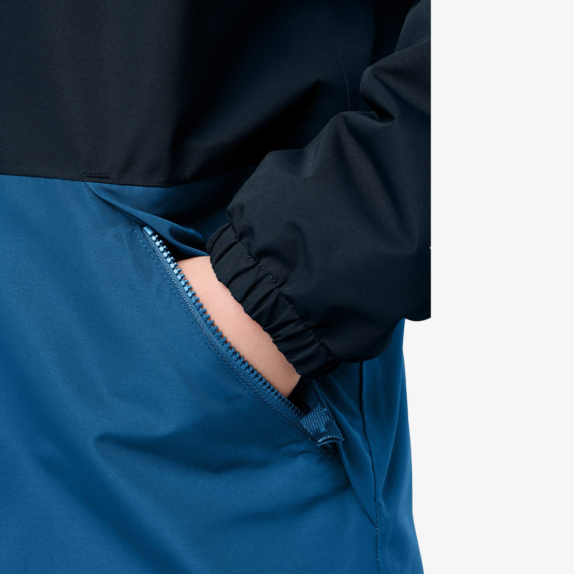 Jack Wolfskin SNOWY DAYS JACKET K Kinder - Regenjacke Jack Wolfskin SNOWY DAYS JACKET K Kinder - Regenjacke