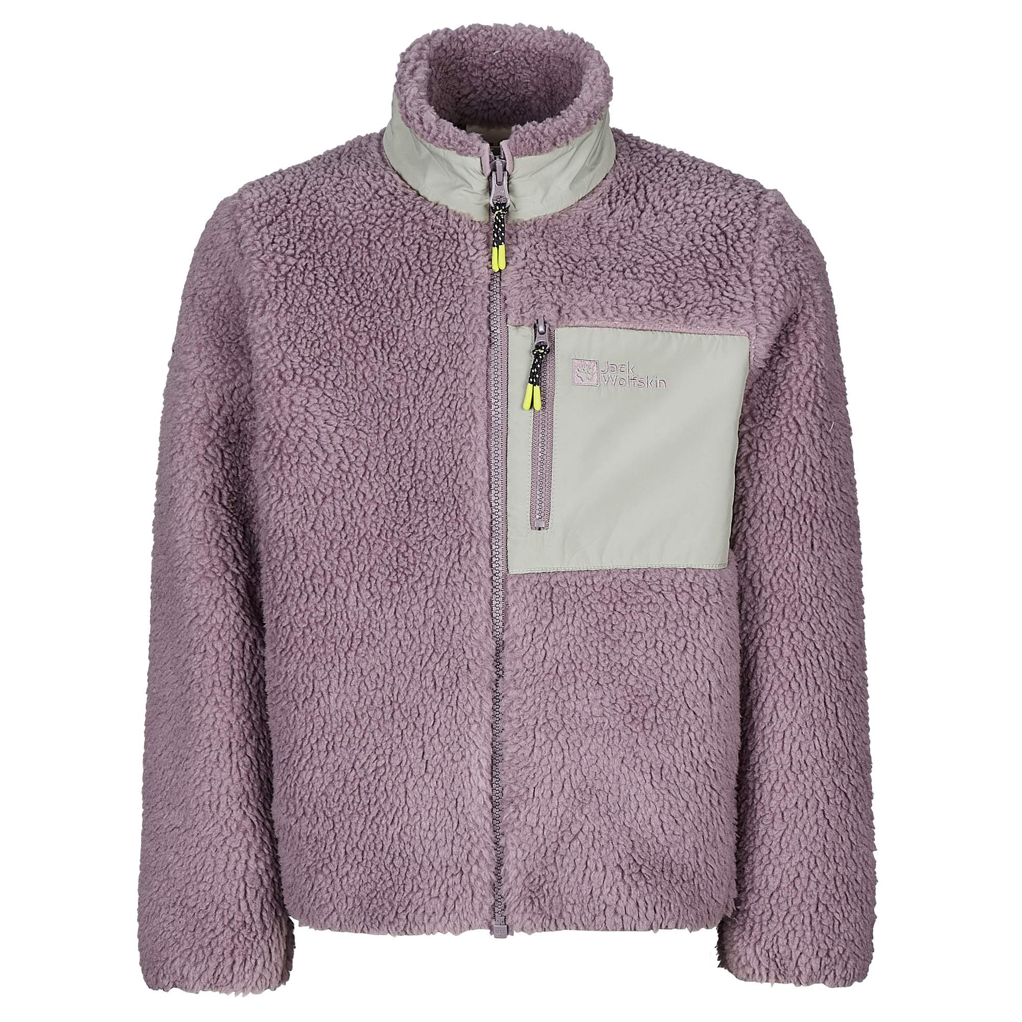 Jack Wolfskin ICE CURL JACKET K Kinder - Fleecejacke