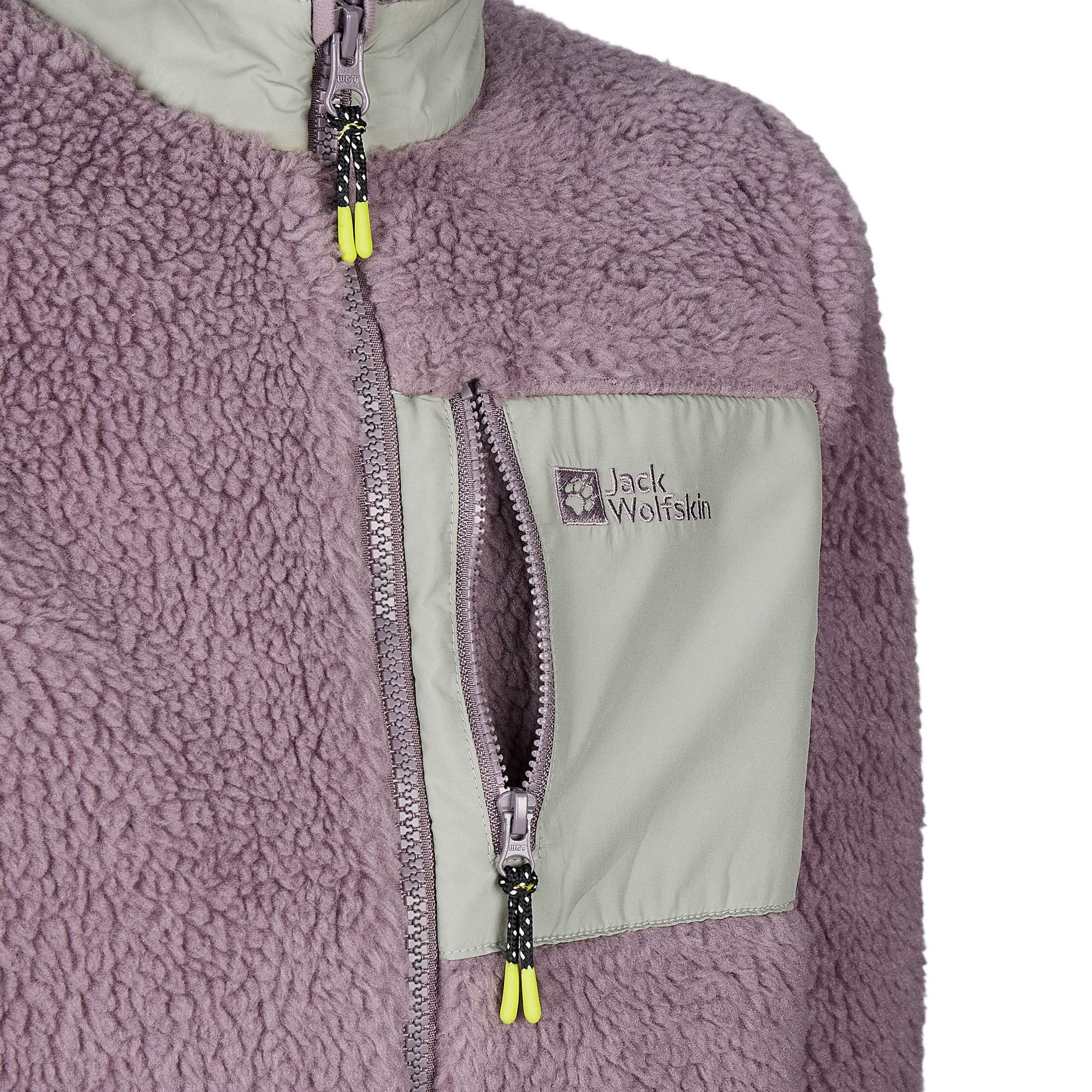 Jack Wolfskin ICE CURL JACKET K Kinder - Fleecejacke