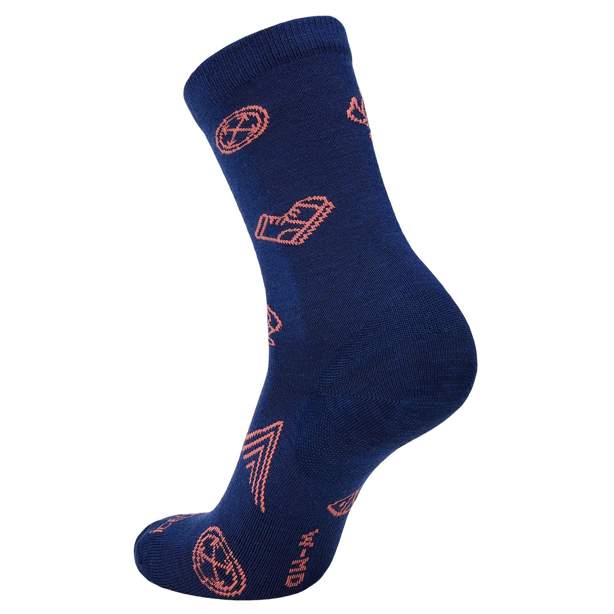 Icebreaker W MERINO LIFESTYLE_ULTRALIGHT CREW CAMP ESS Damen - Merinowollsocken