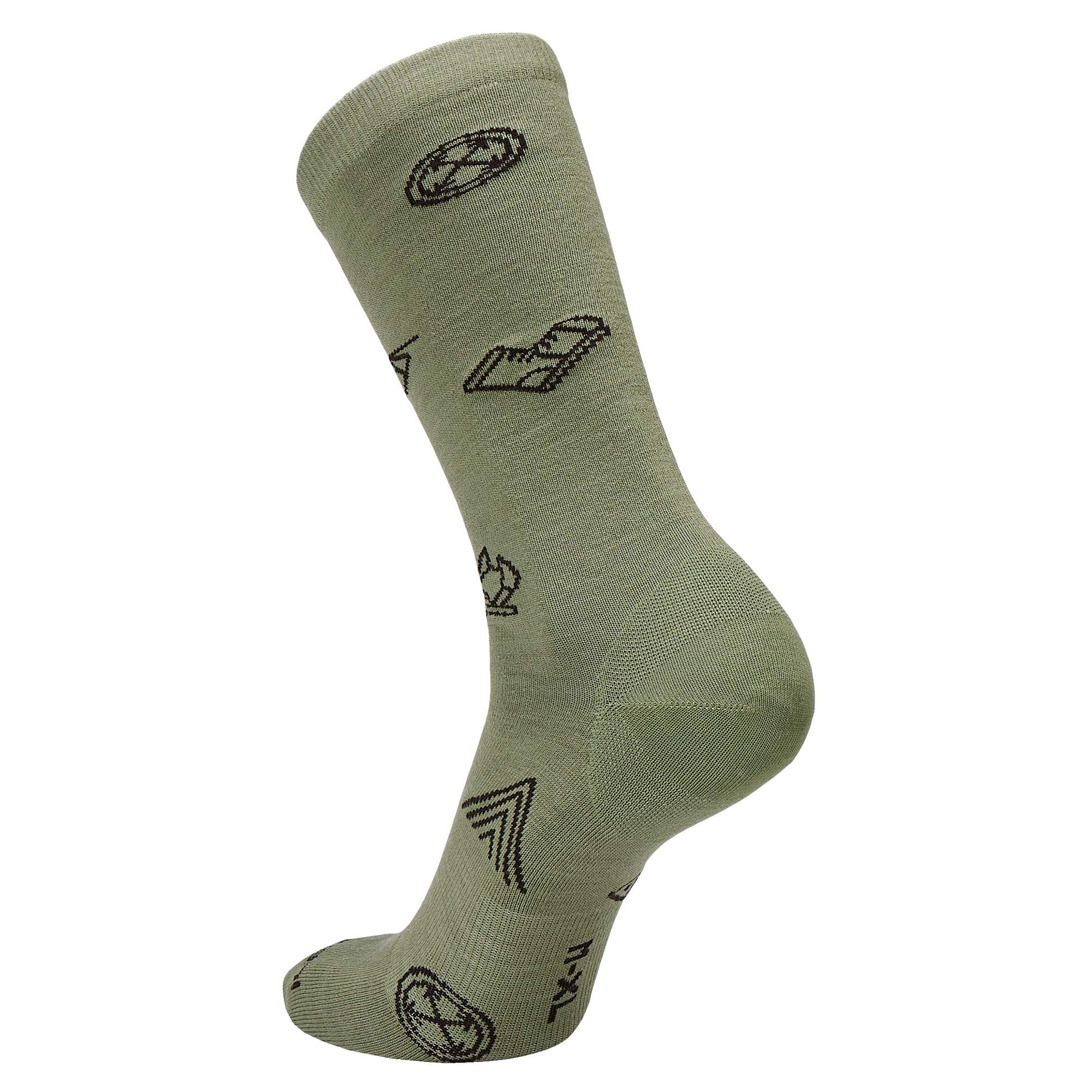 Icebreaker M MERINO LIFESTYLE_ULTRALIGHT CREW CAMP ESS Herren - Merinowollsocken