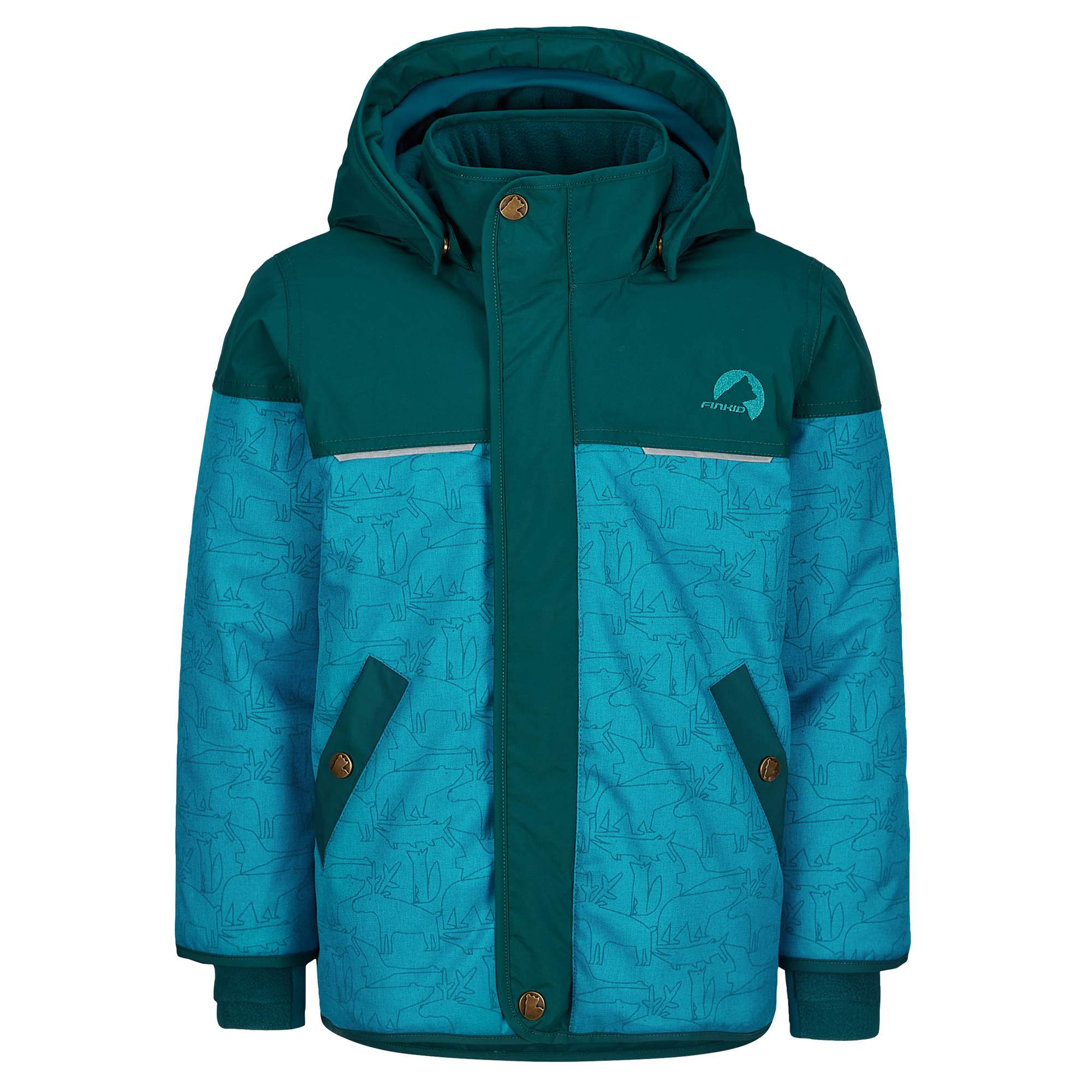 Finkid KOIRA ICE Kinder - Winterjacke