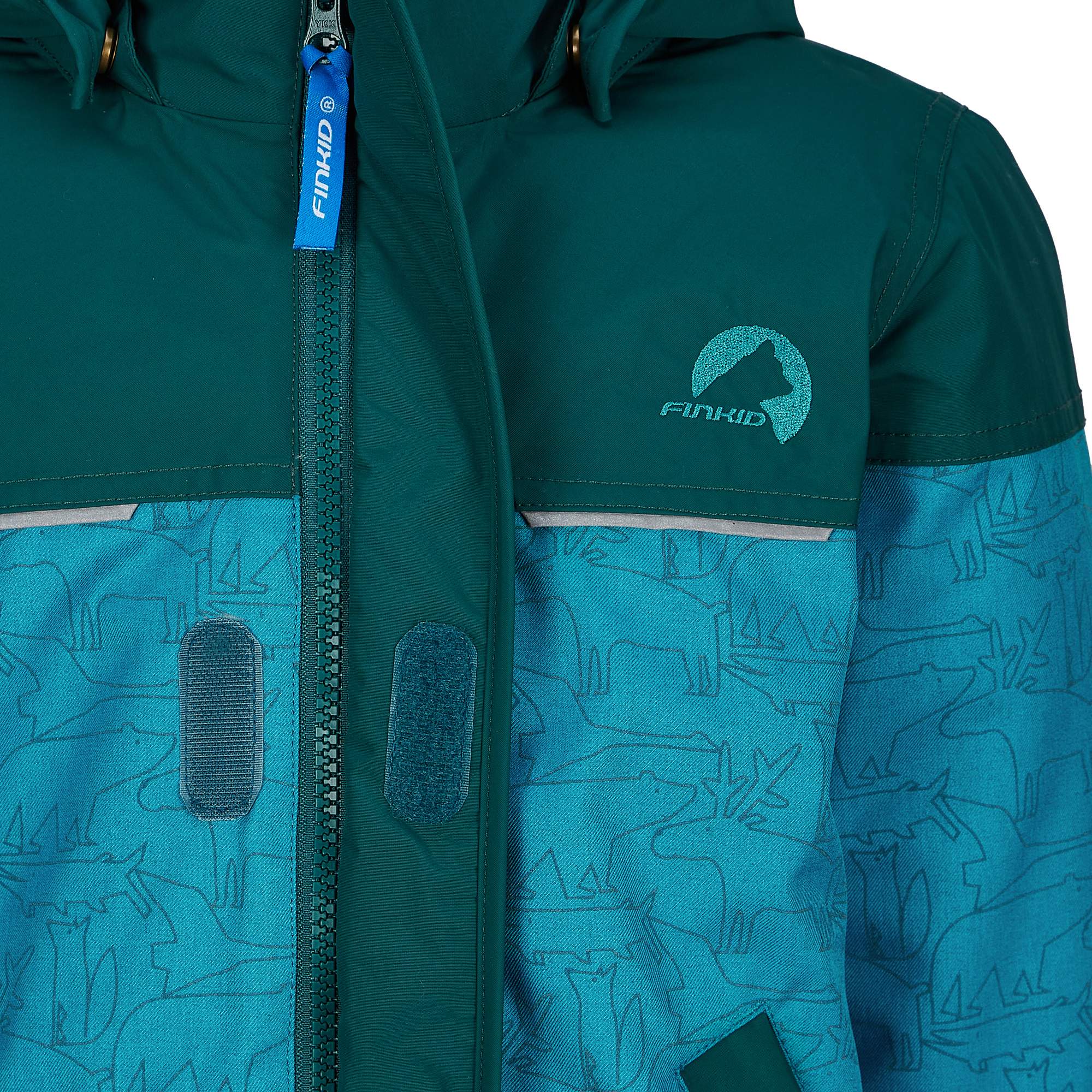 Finkid KOIRA ICE Kinder - Winterjacke