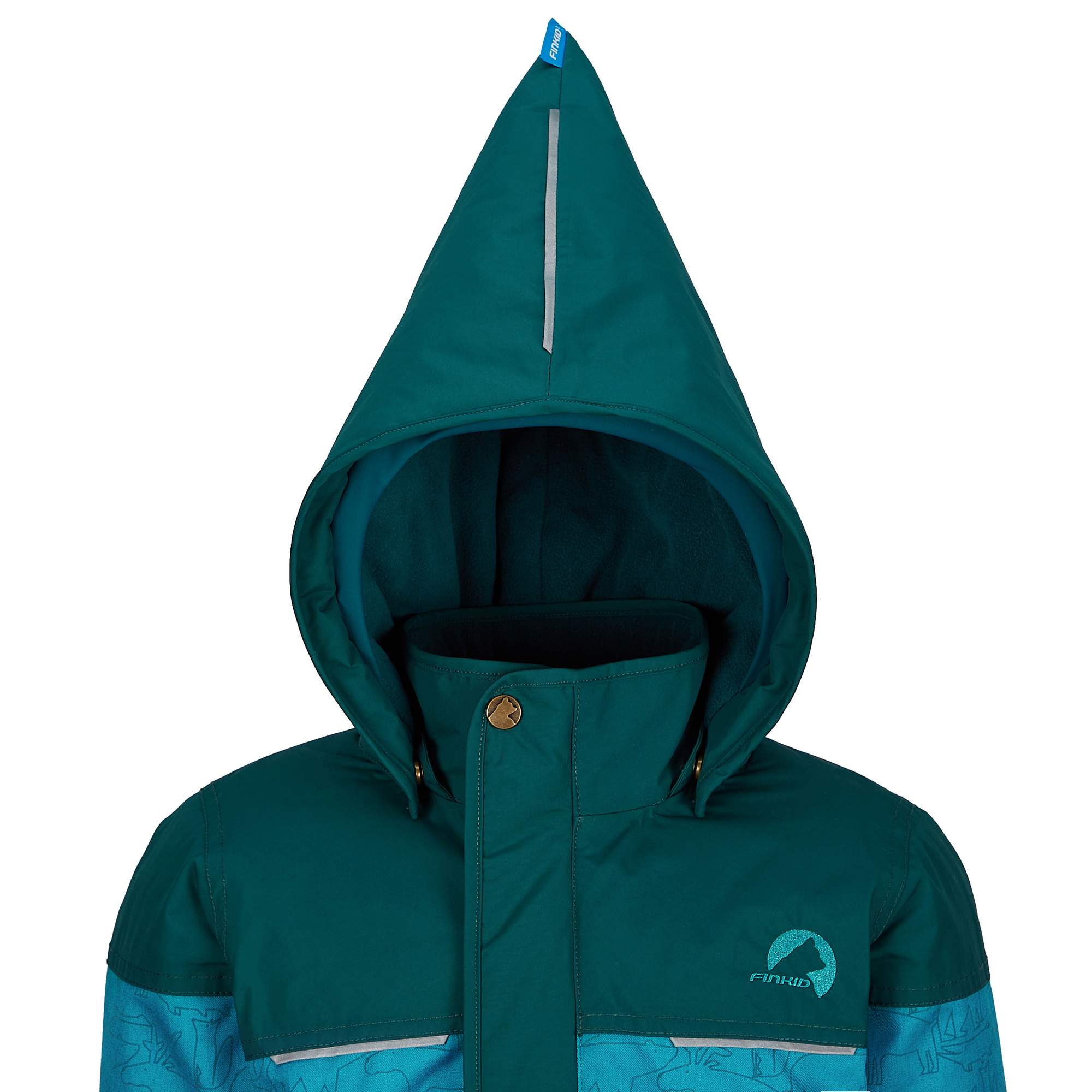 Finkid KOIRA ICE Kinder - Winterjacke