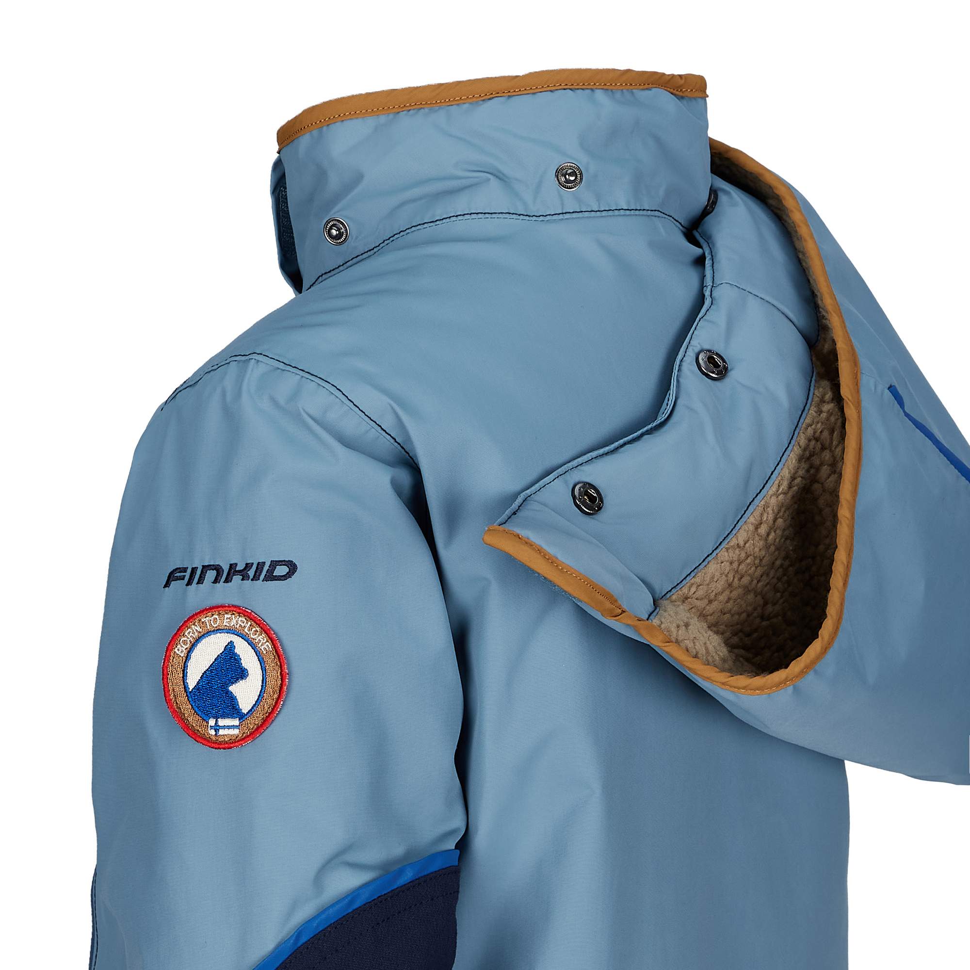Finkid TALVINEN HUSKY Kinder - Winterjacke