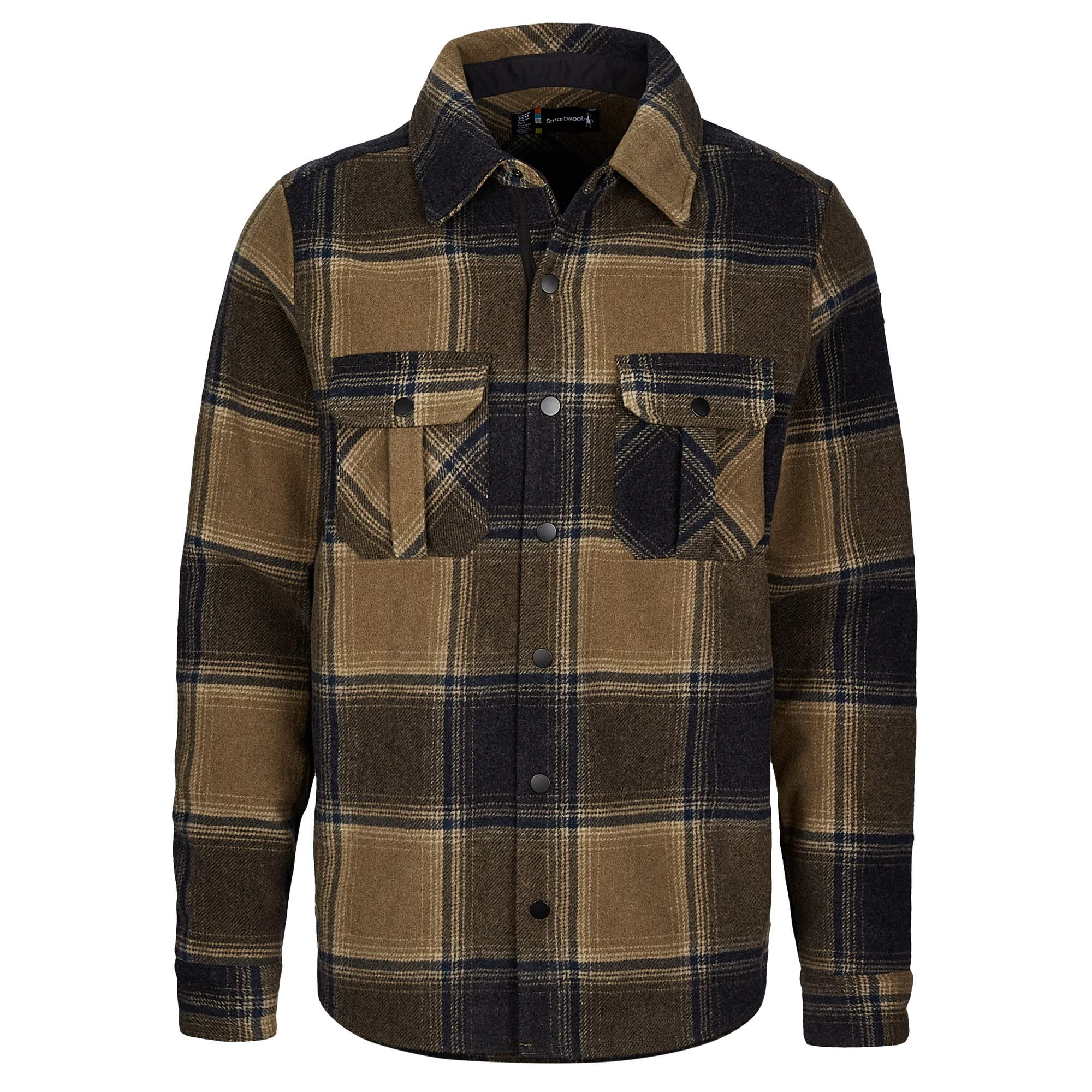 Smartwool M ANCHOR LINE SHIRT JACKET Herren - Outdoor Hemd