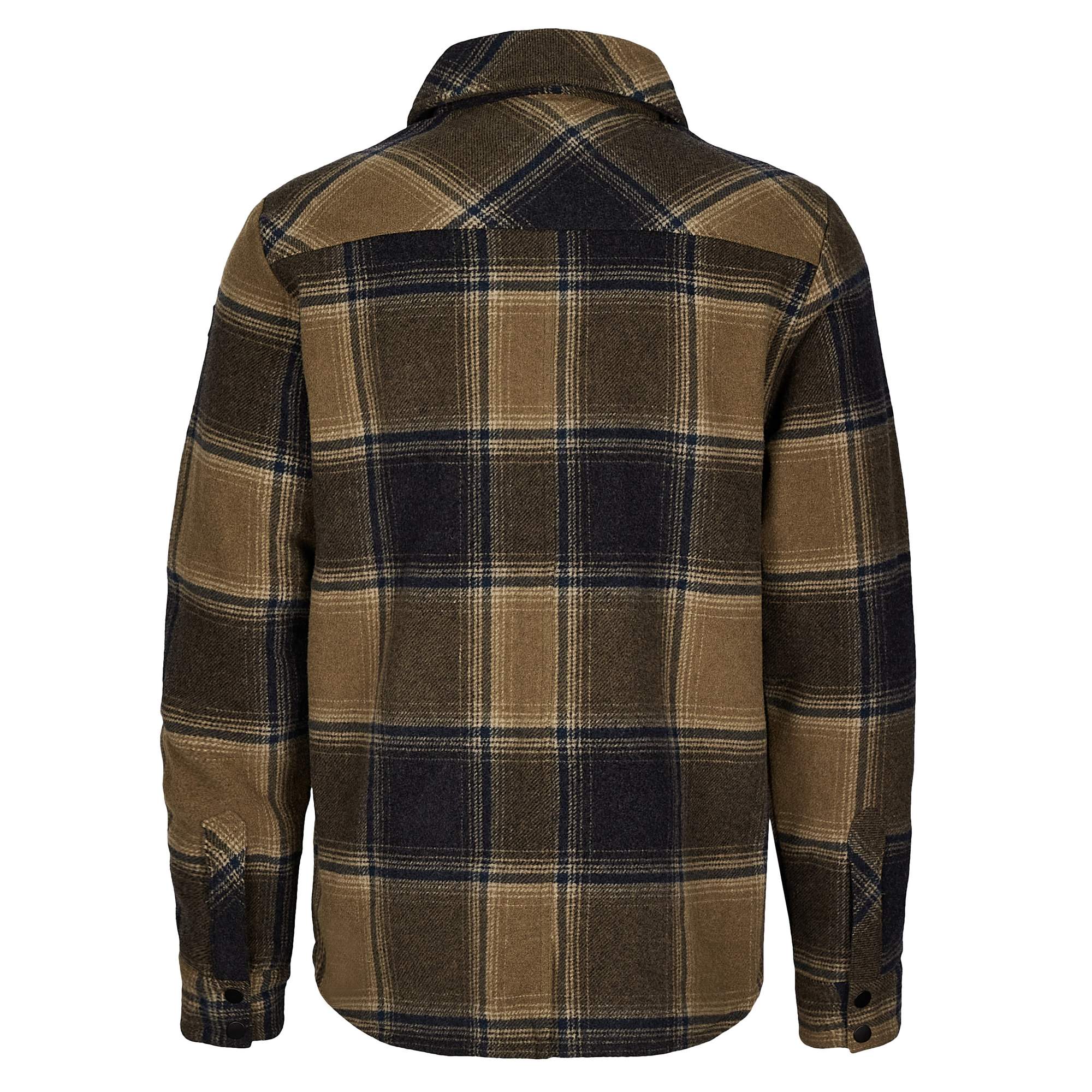 Smartwool M ANCHOR LINE SHIRT JACKET Herren - Outdoor Hemd