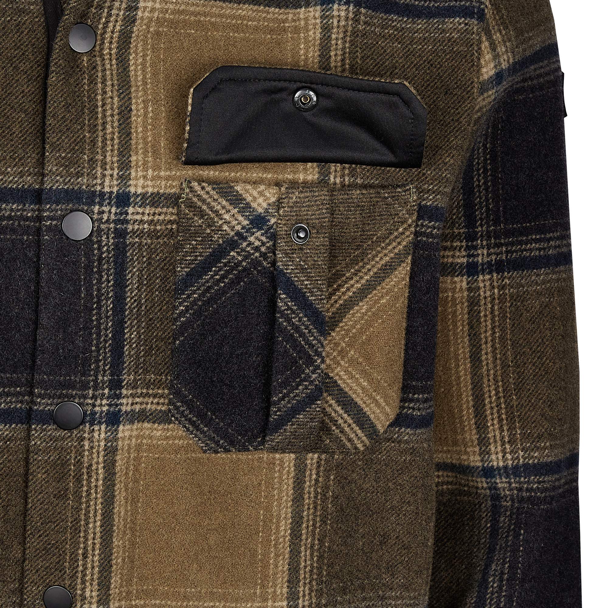 Smartwool M ANCHOR LINE SHIRT JACKET Herren - Outdoor Hemd