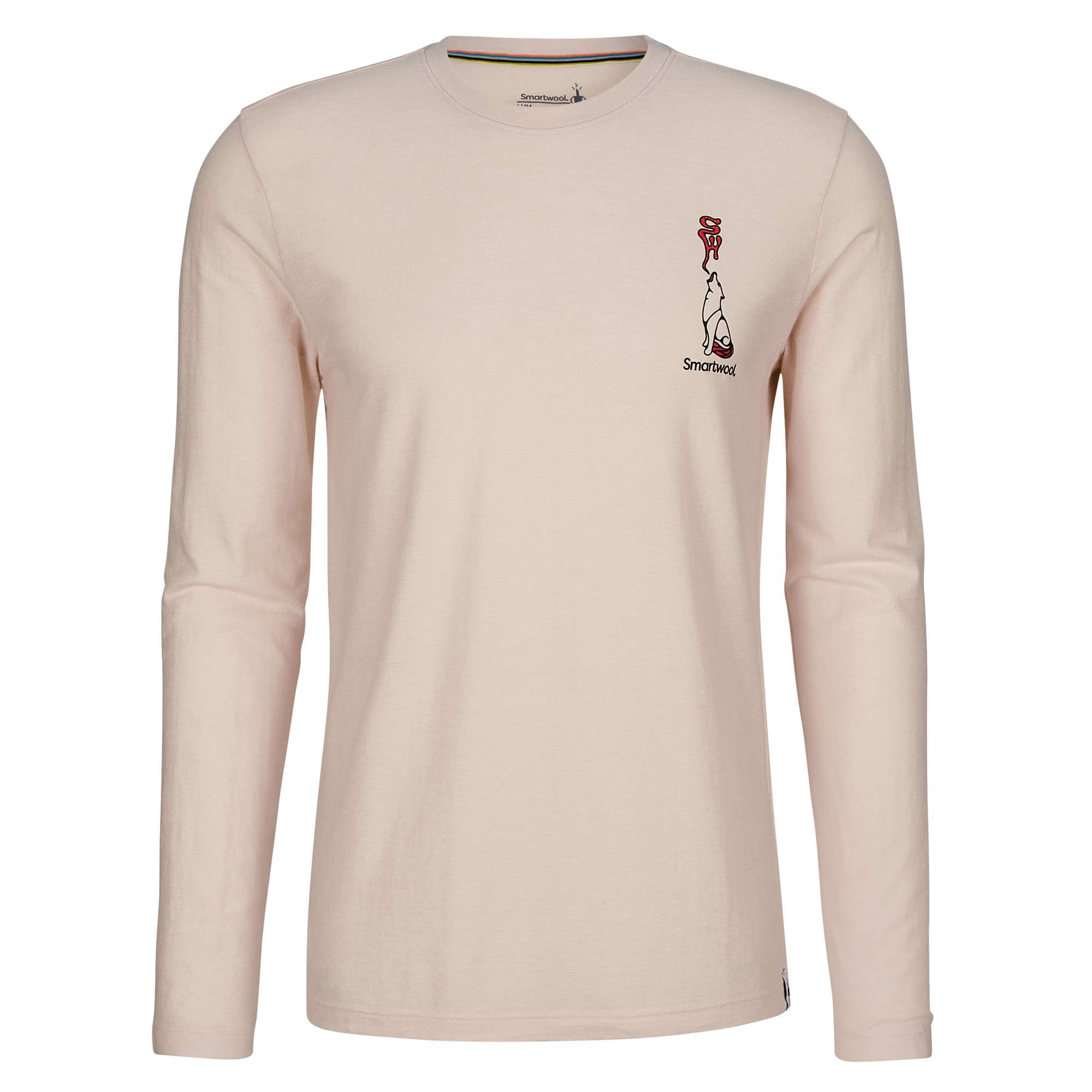 Smartwool SKI CIRCUS GRAPHIC LONG SLEEVE TEE SLIM Unisex - Langarmshirt