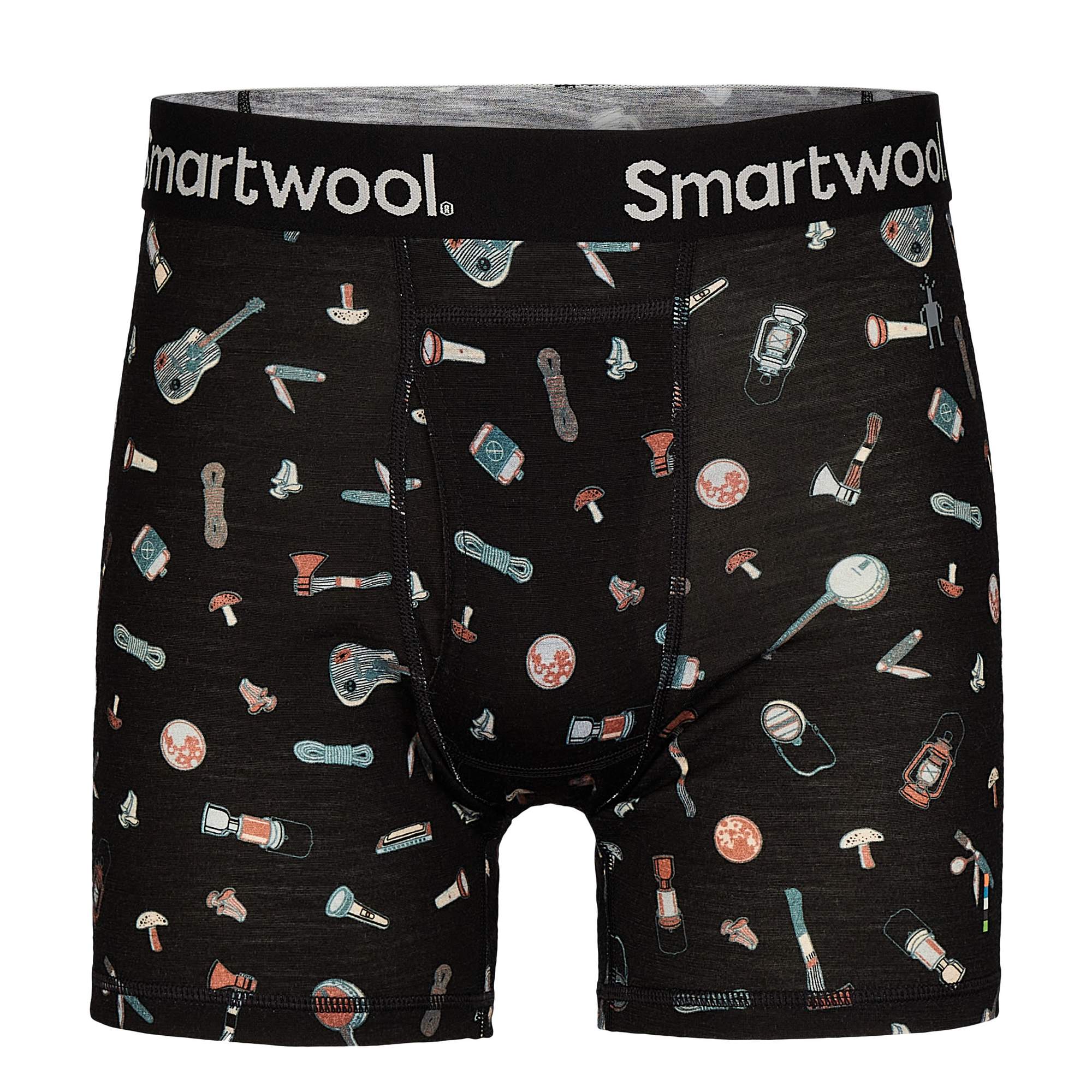 Smartwool M MERINO PRINT BOXER BRIEF BOXED Herren - Funktionsunterwäsche
