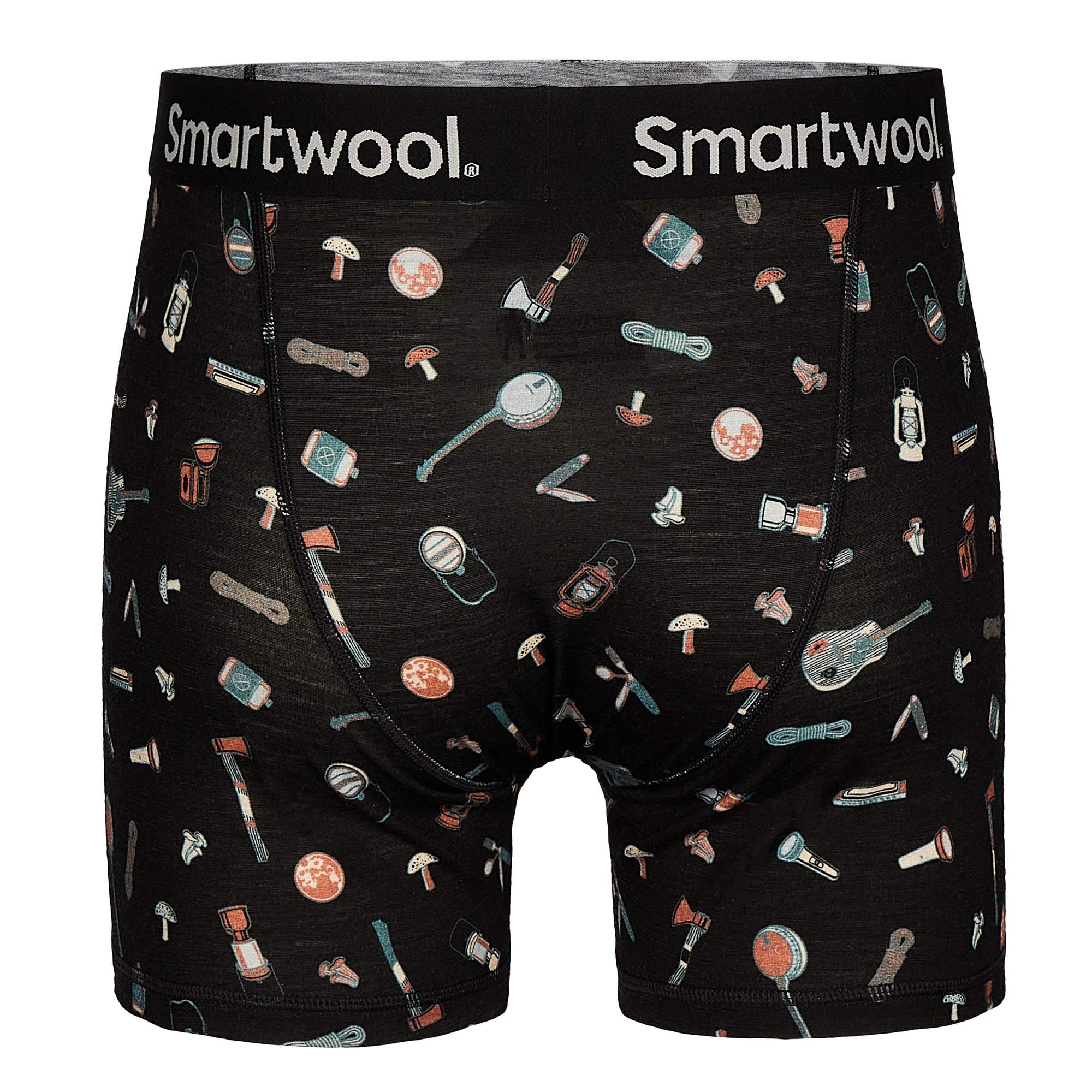 Smartwool M MERINO PRINT BOXER BRIEF BOXED Herren - Funktionsunterwäsche