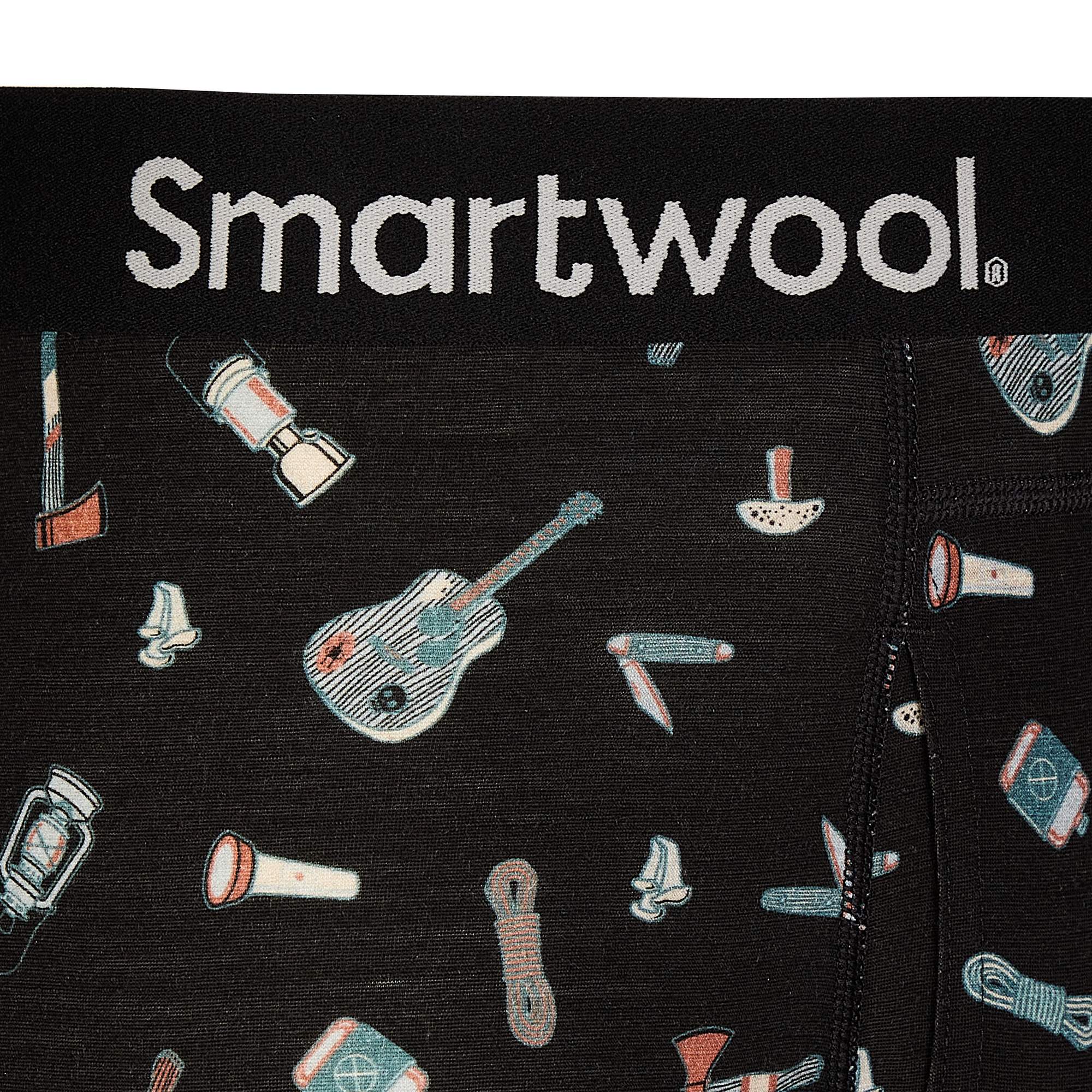 Smartwool M MERINO PRINT BOXER BRIEF BOXED Herren - Funktionsunterwäsche