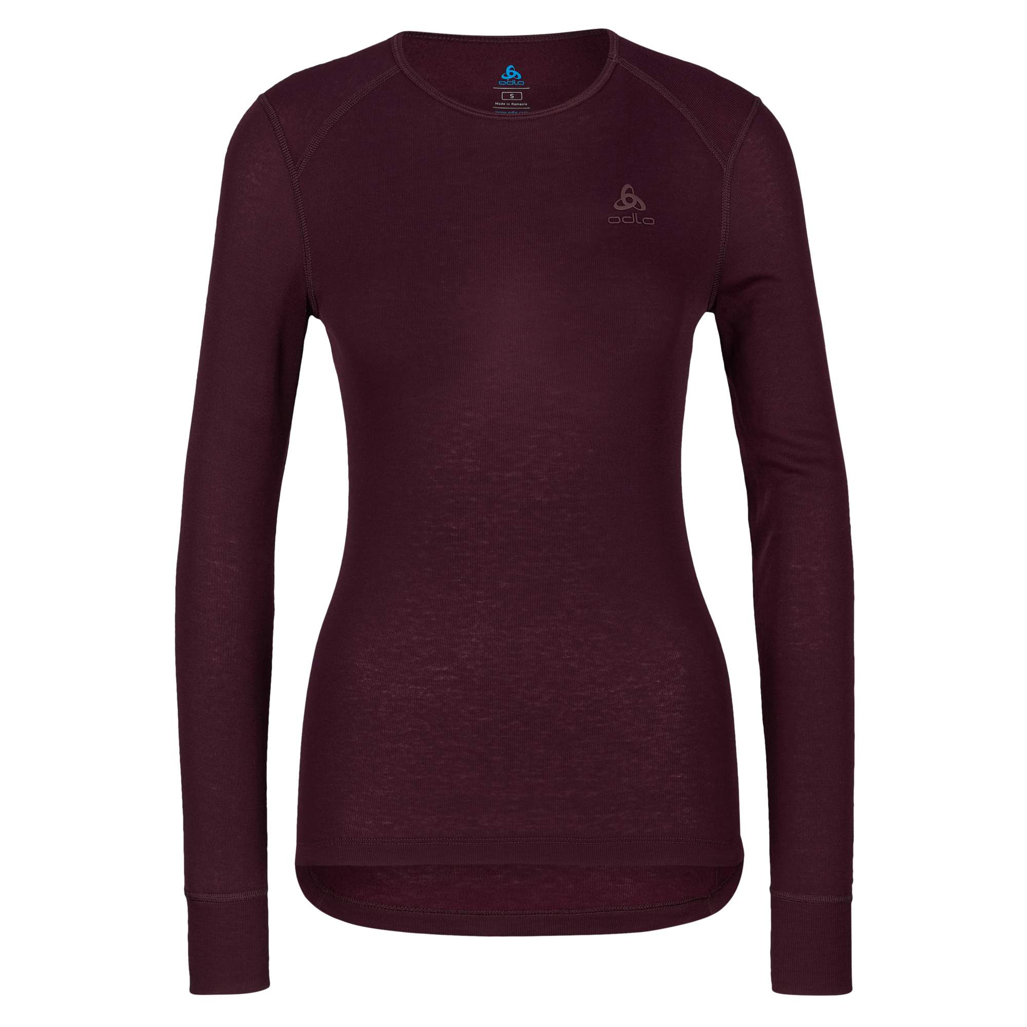 Odlo BL TOP CREW NECK L/S ACTIVE WARM Damen - Funktionsunterwäsche Odlo BL TOP CREW NECK L/S ACTIVE WARM Damen - Funktionsunterwäsche