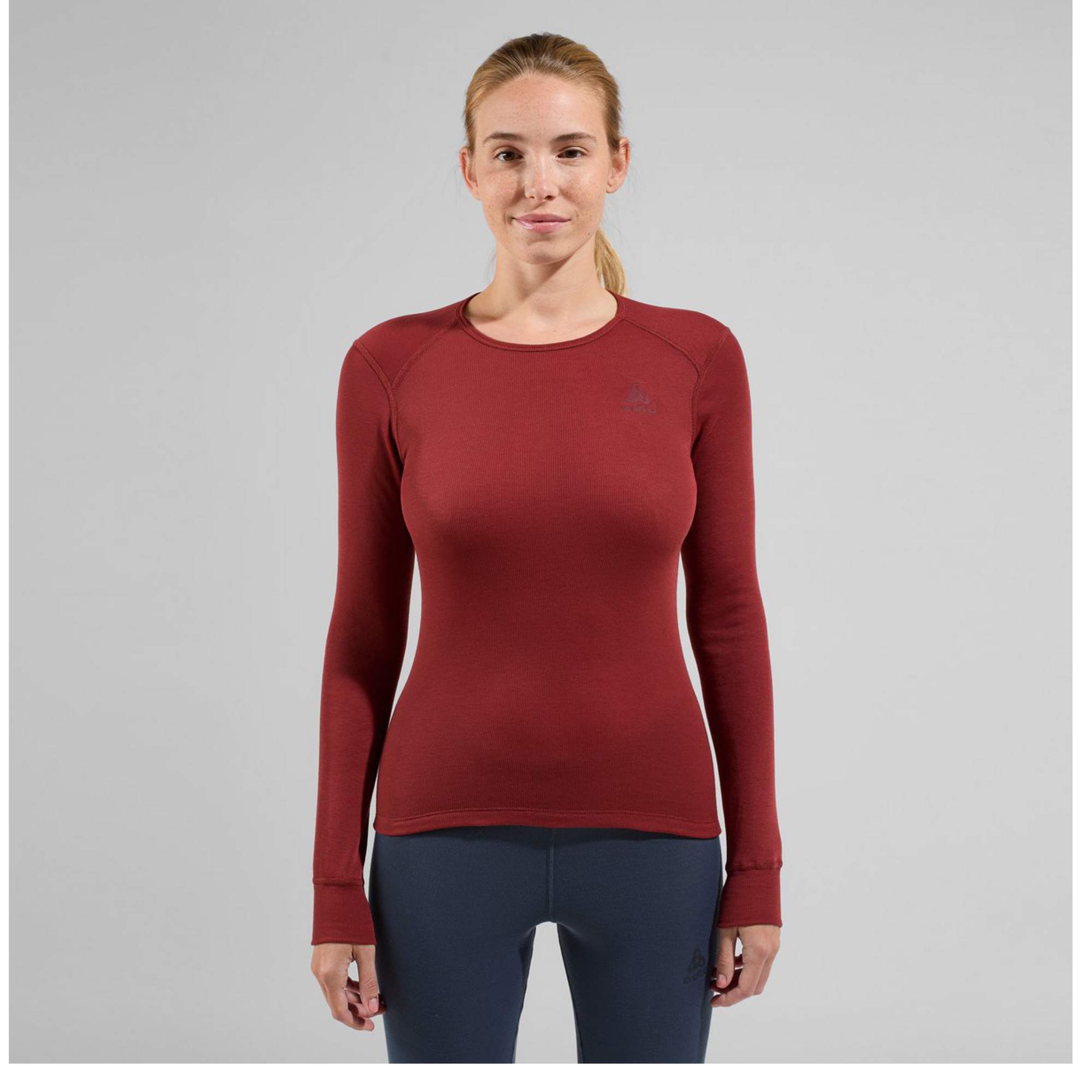 Odlo BL TOP CREW NECK L/S ACTIVE WARM Damen - Funktionsunterwäsche Odlo BL TOP CREW NECK L/S ACTIVE WARM Damen - Funktionsunterwäsche