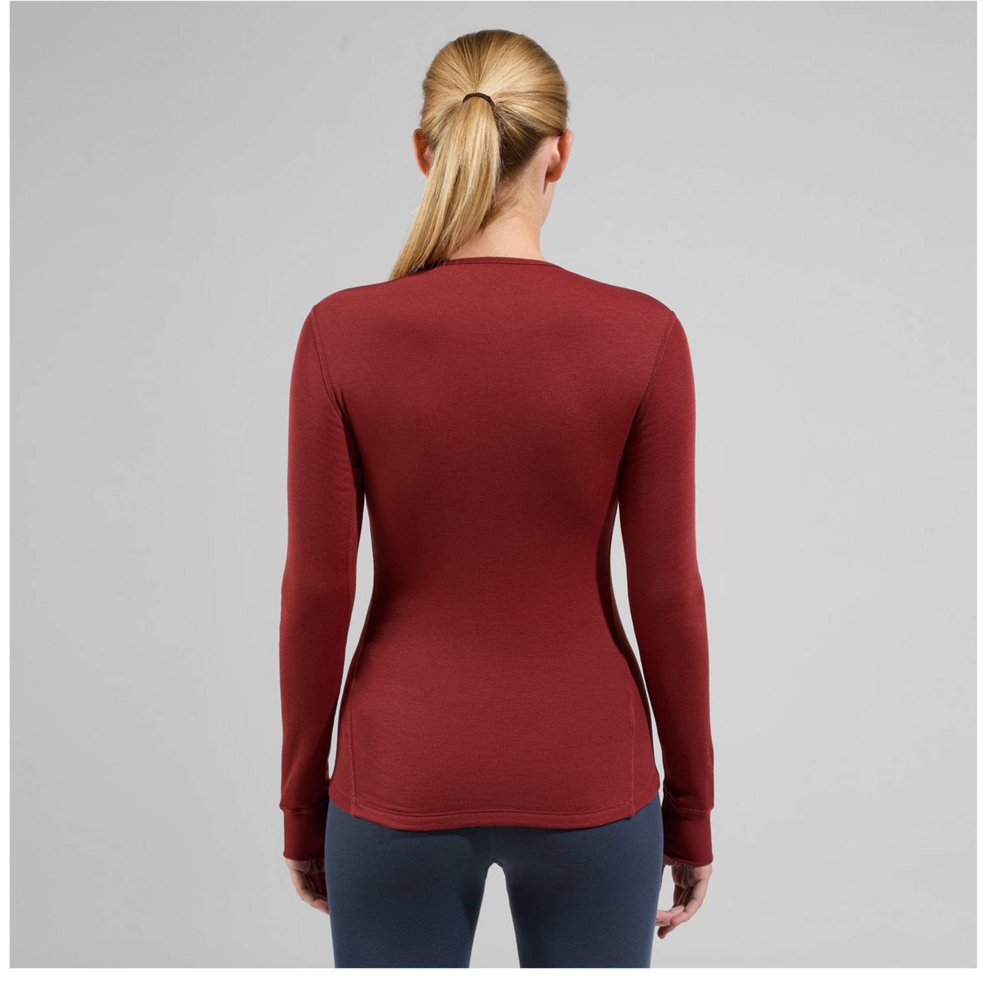 Odlo BL TOP CREW NECK L/S ACTIVE WARM Damen - Funktionsunterwäsche Odlo BL TOP CREW NECK L/S ACTIVE WARM Damen - Funktionsunterwäsche