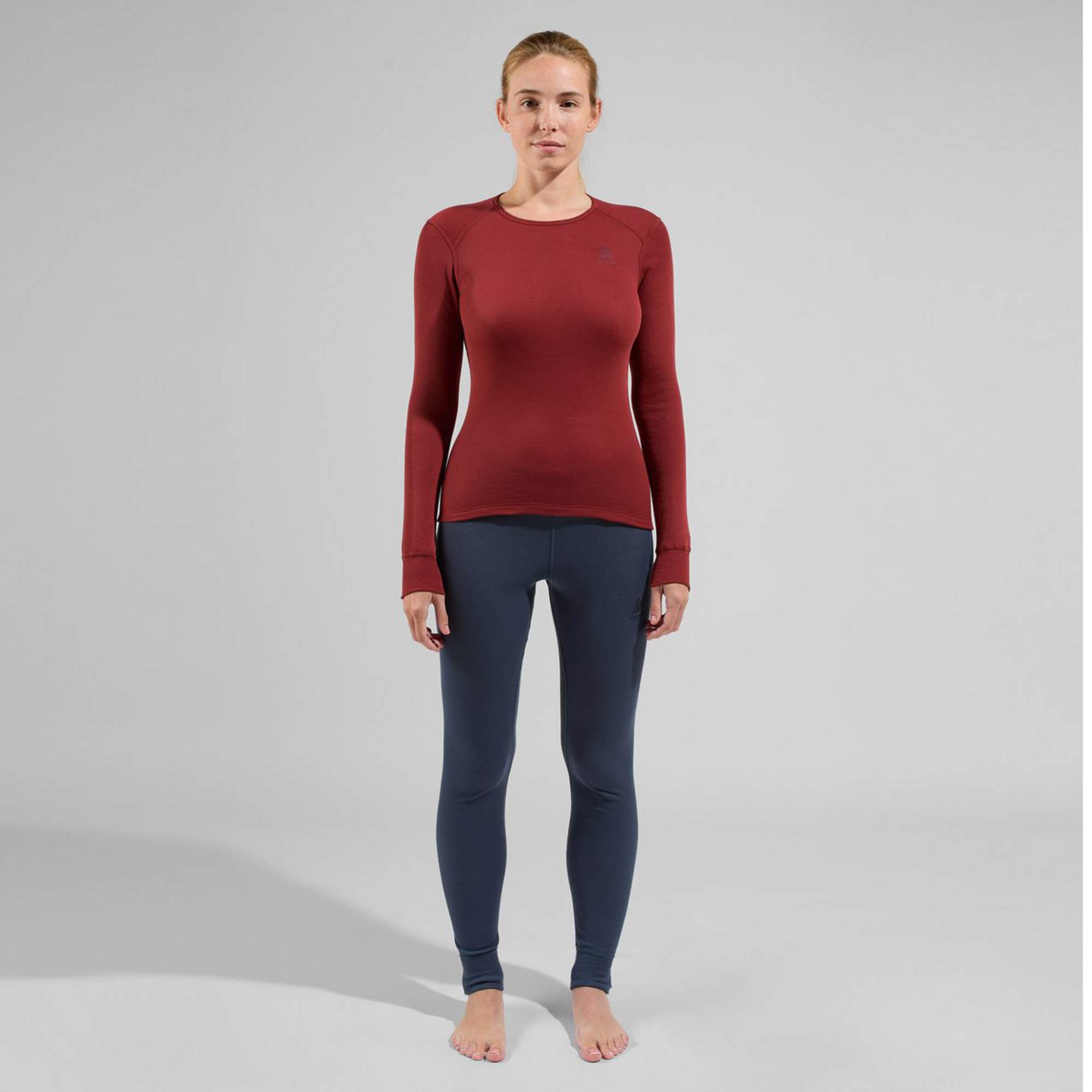 Odlo BL TOP CREW NECK L/S ACTIVE WARM Damen - Funktionsunterwäsche Odlo BL TOP CREW NECK L/S ACTIVE WARM Damen - Funktionsunterwäsche