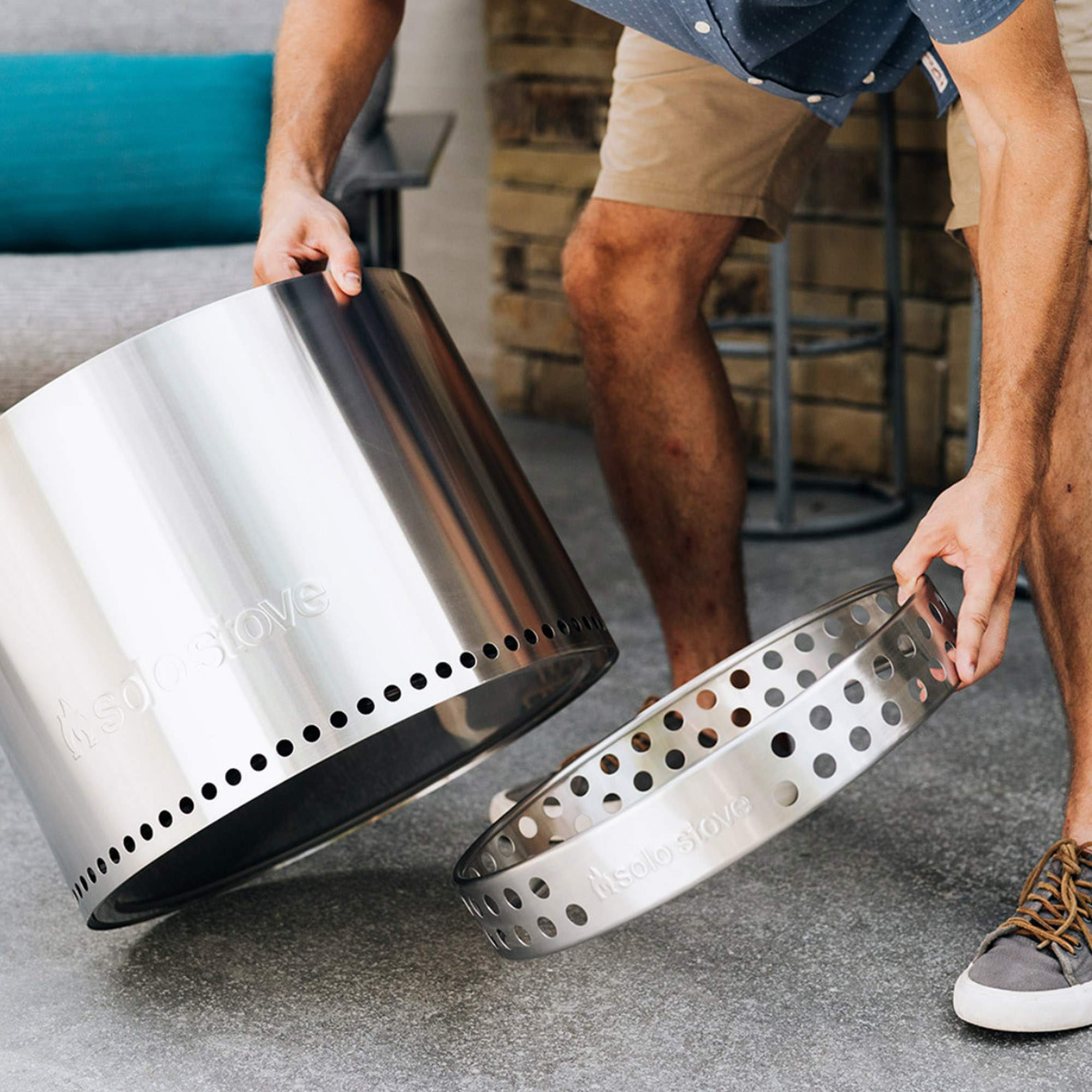 Solo Stove BONFIRE + STAND 2.0 - Feuerschale