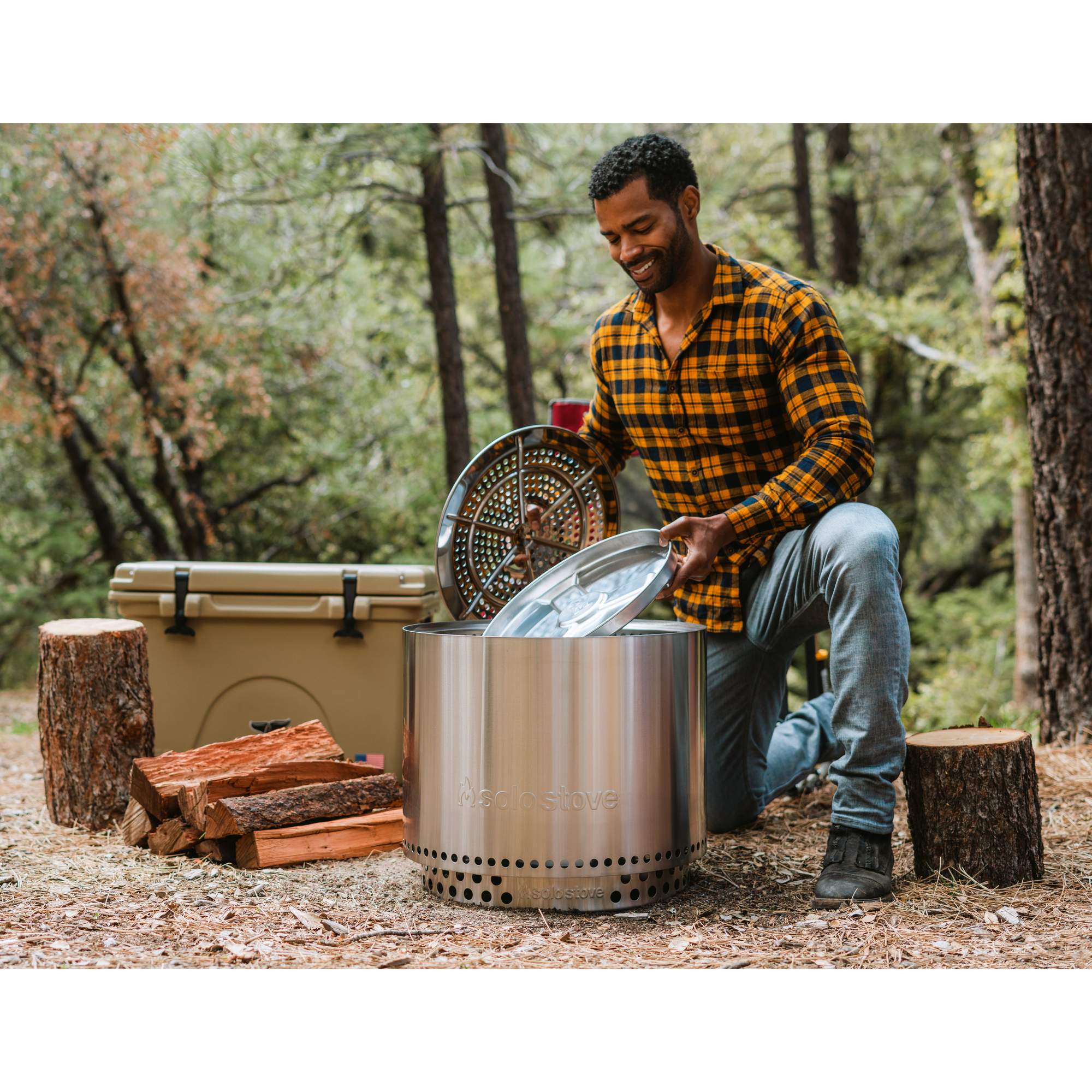 Solo Stove BONFIRE + STAND 2.0 - Feuerschale