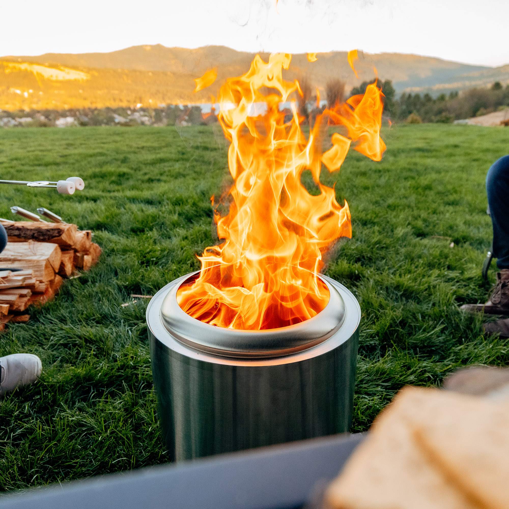 Solo Stove RANGER + STAND 2.0 - Feuerschale