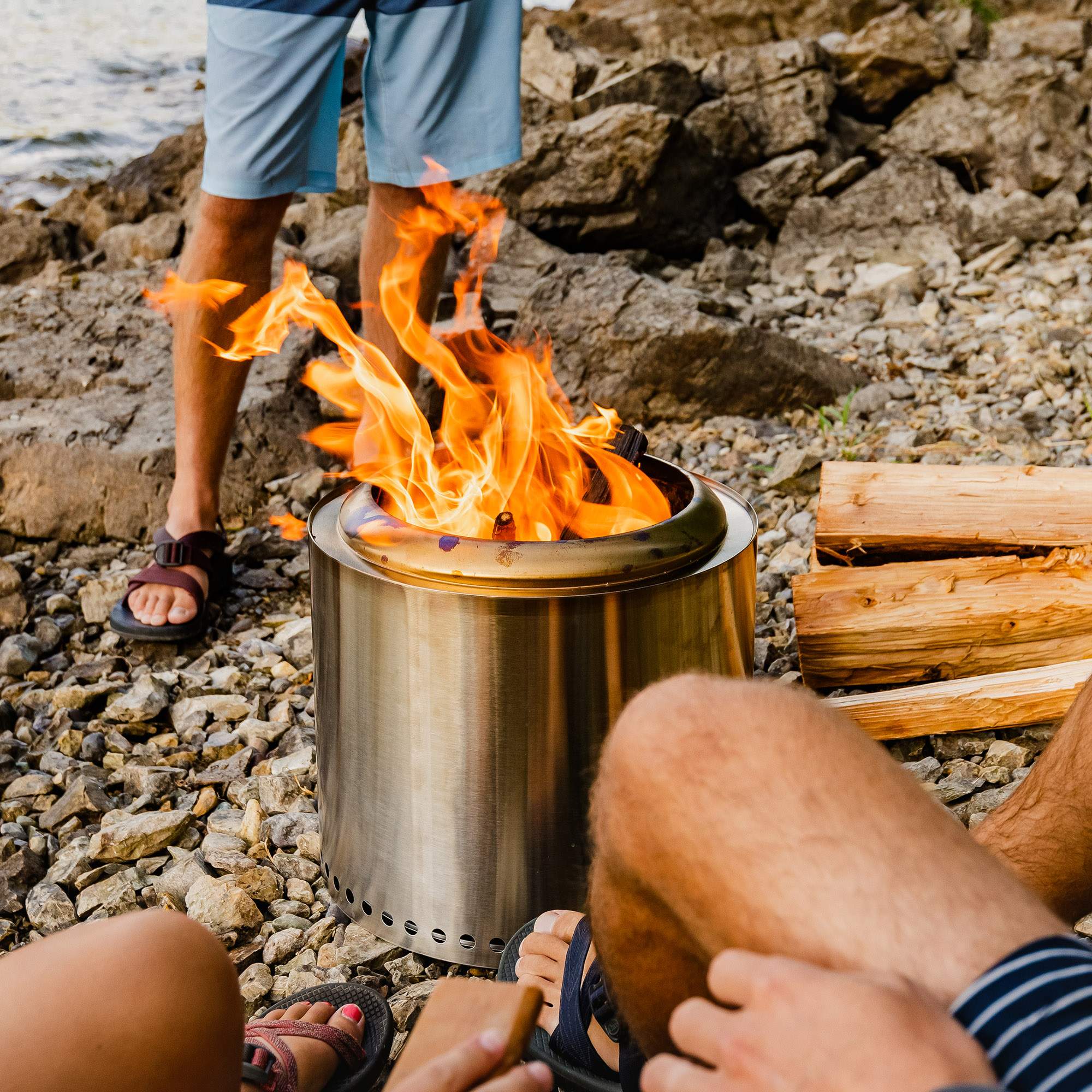 Solo Stove RANGER + STAND 2.0 - Feuerschale