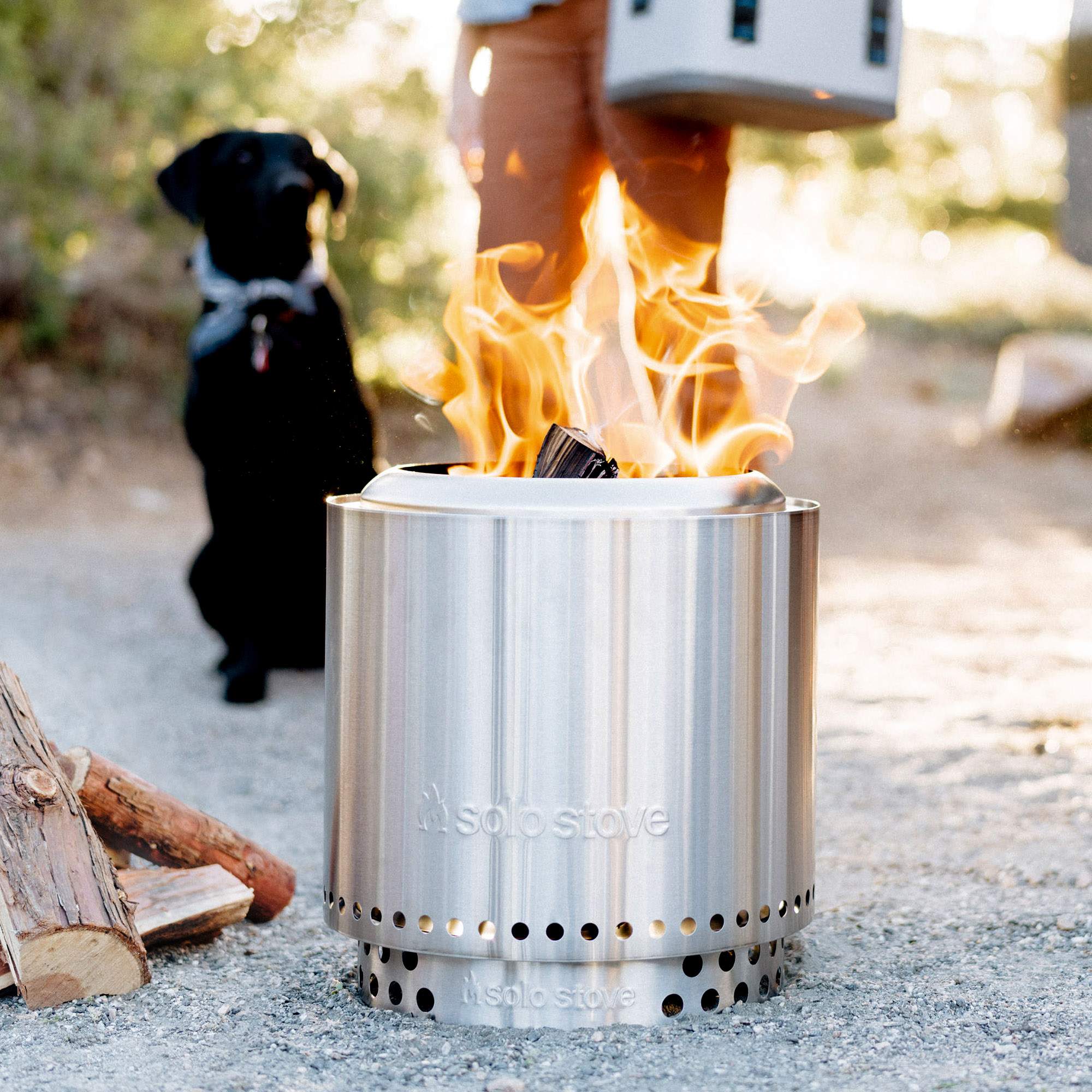 Solo Stove RANGER + STAND 2.0 - Feuerschale