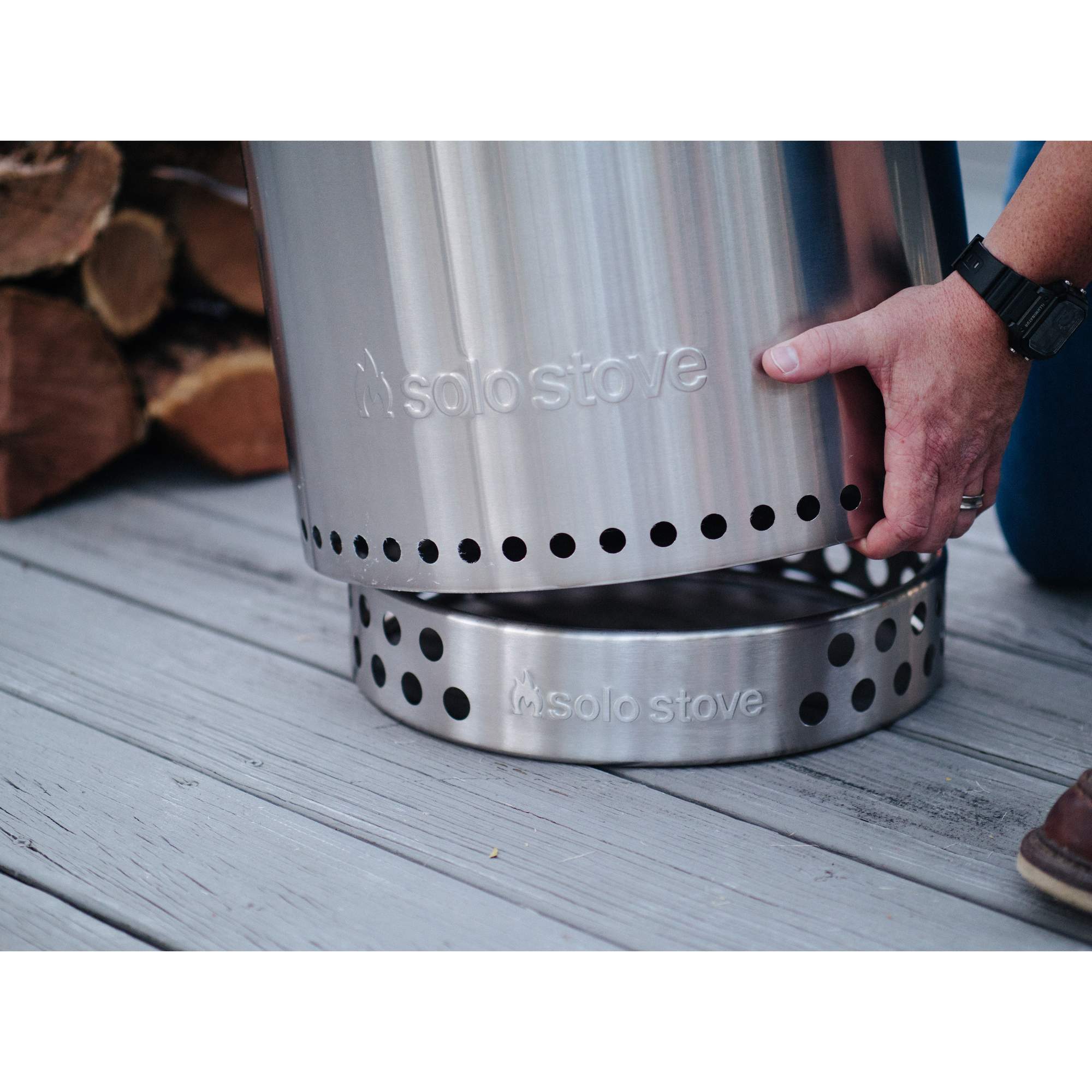 Solo Stove RANGER + STAND 2.0 - Feuerschale