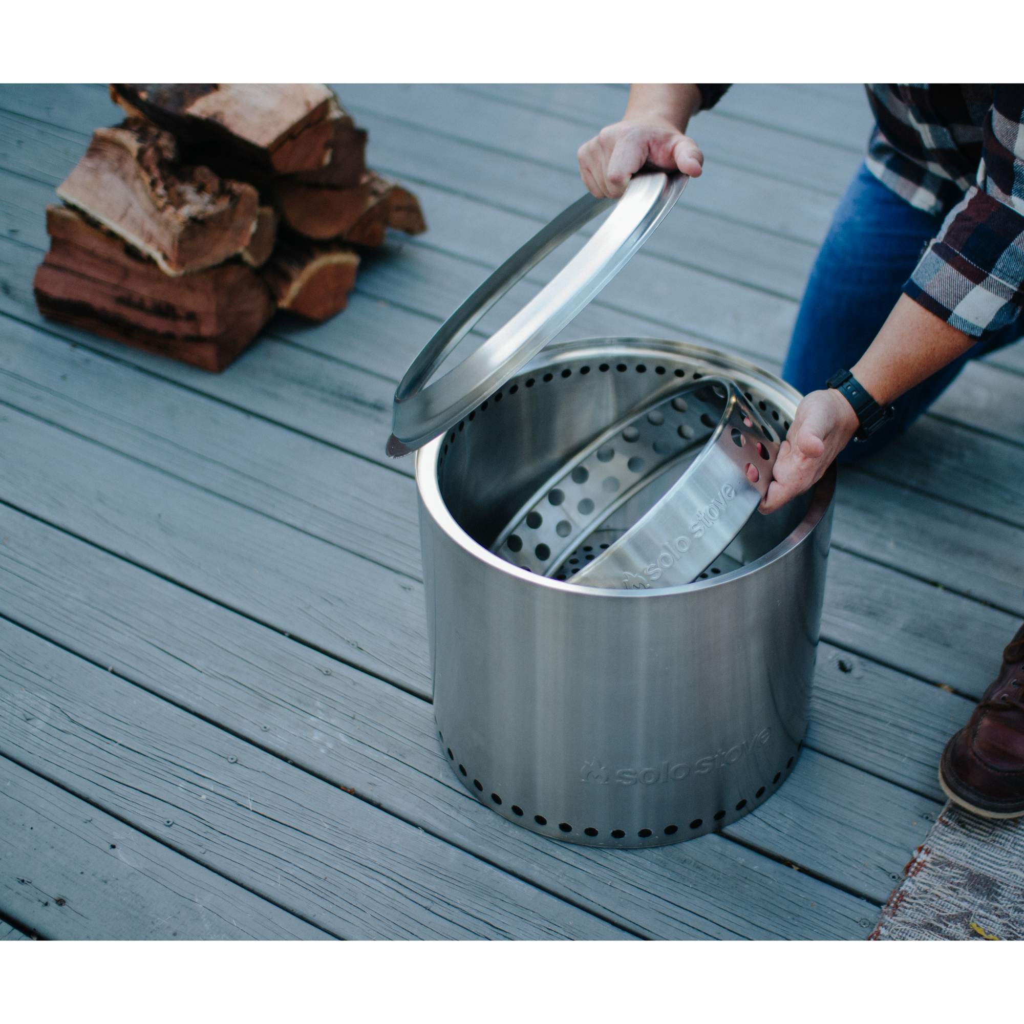 Solo Stove RANGER + STAND 2.0 - Feuerschale