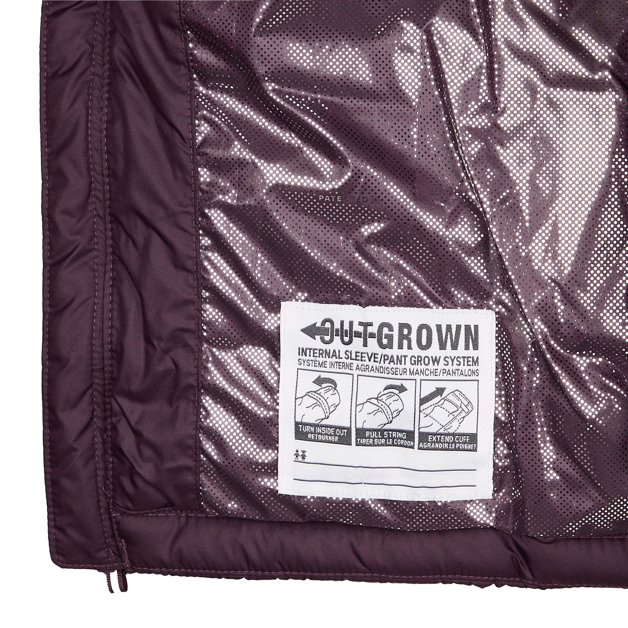 Columbia PIKE LAKE II HOODED JACKET Kinder - Winterjacke