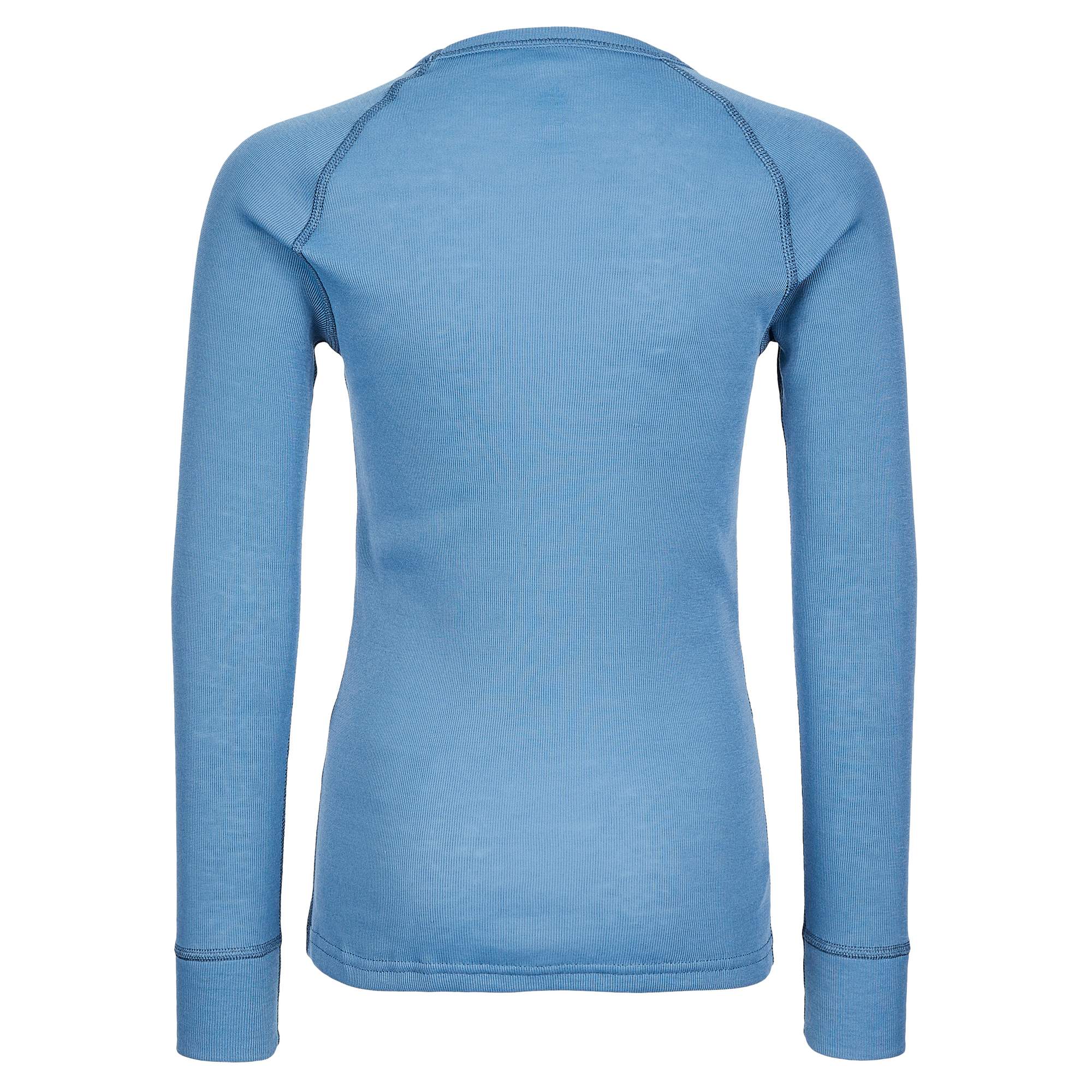 Odlo ACTIVE WARM KIDS BL TOP CREW NECK L/S Unisex - Funktionsunterwäsche