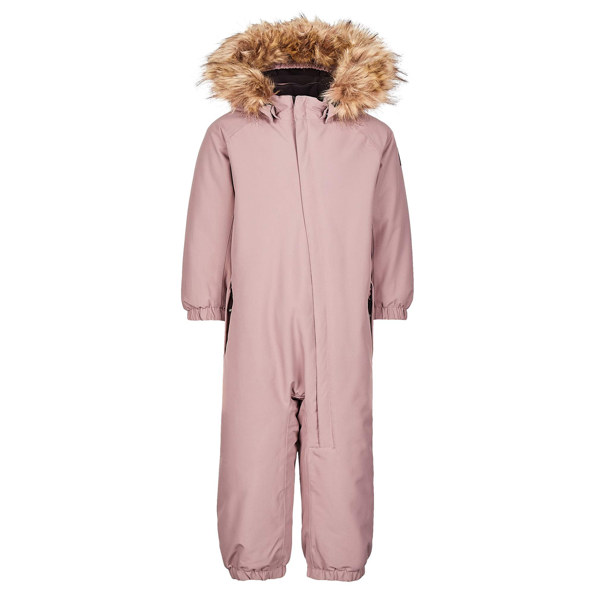 Color Kids COVERALL W. FAKE FUR Kinder - Schneeanzug