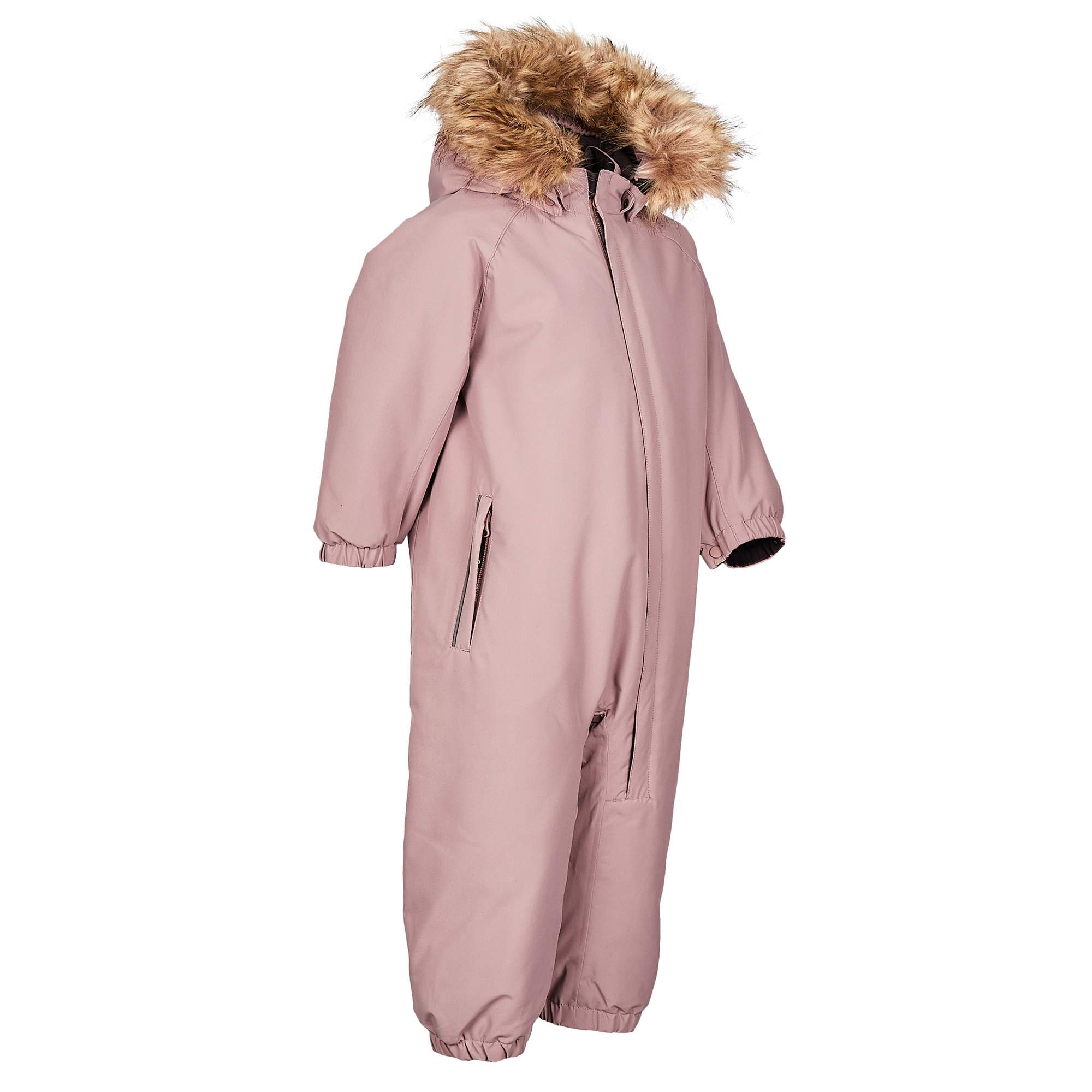 Color Kids COVERALL W. FAKE FUR Kinder - Schneeanzug