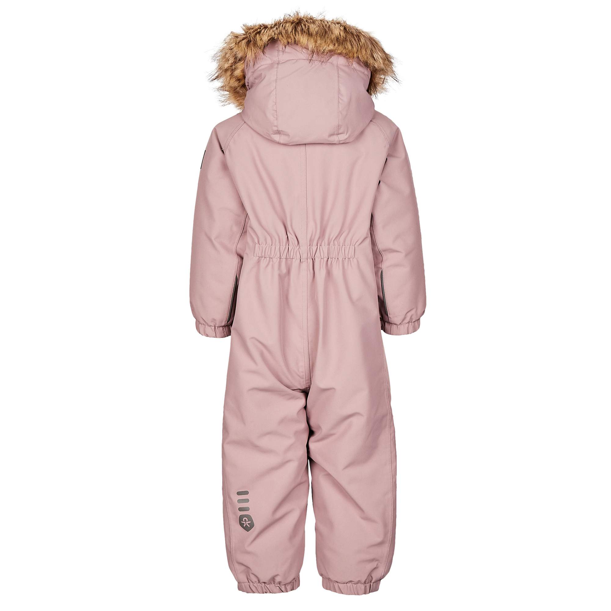 Color Kids COVERALL W. FAKE FUR Kinder - Schneeanzug