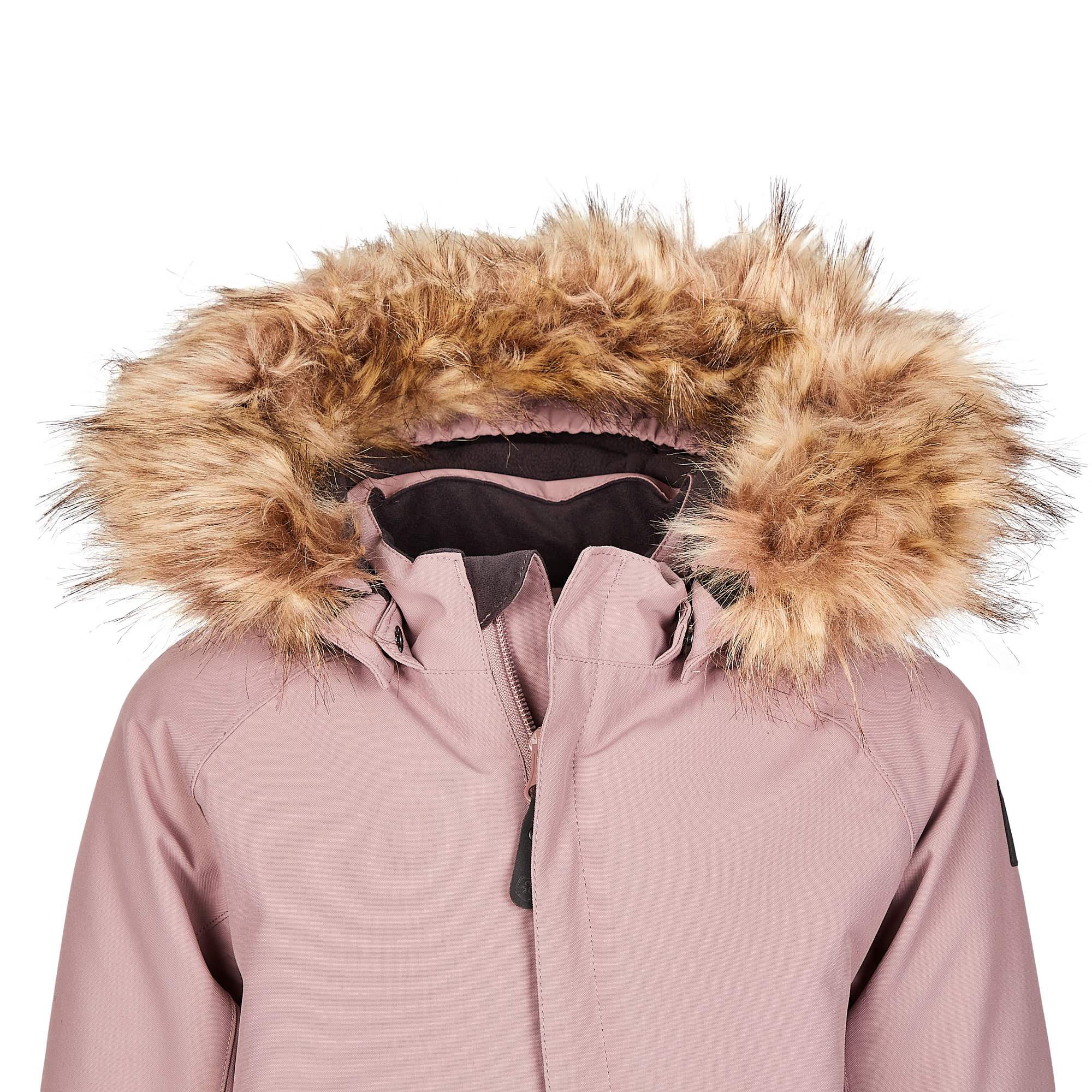 Color Kids COVERALL W. FAKE FUR Kinder - Schneeanzug
