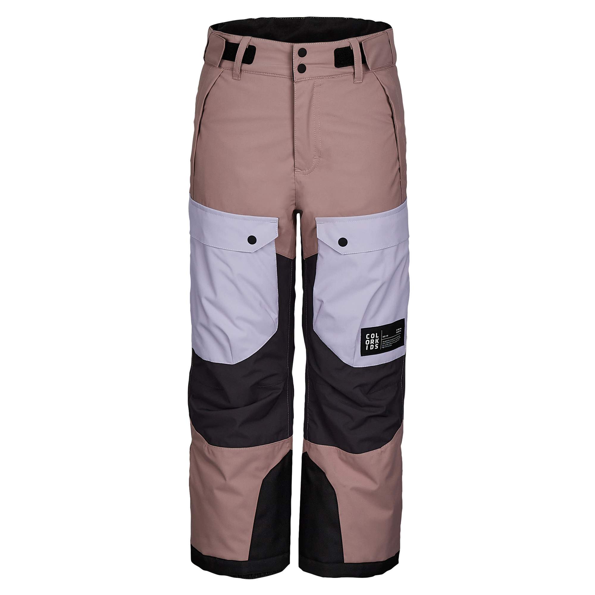 Color Kids JR. SKI PANTS - COLORBLOCK Kinder - Skihose