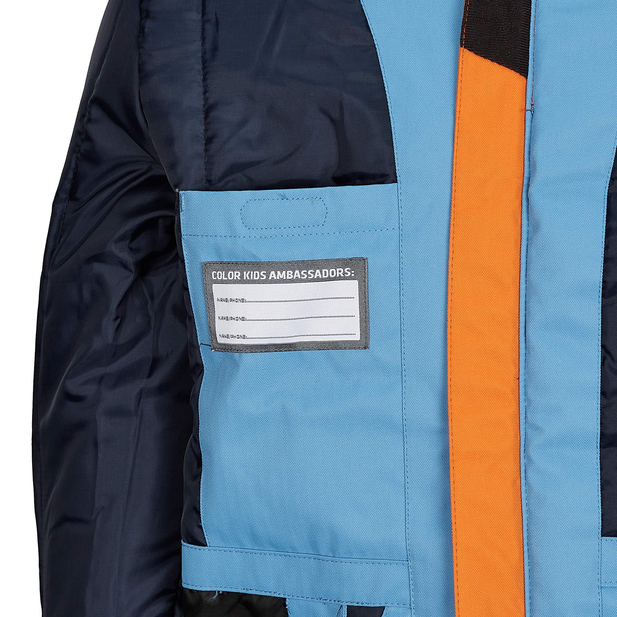 Color Kids SKI JACKET - COLORLOCK Kinder - Skijacke Color Kids SKI JACKET - COLORLOCK Kinder - Skijacke