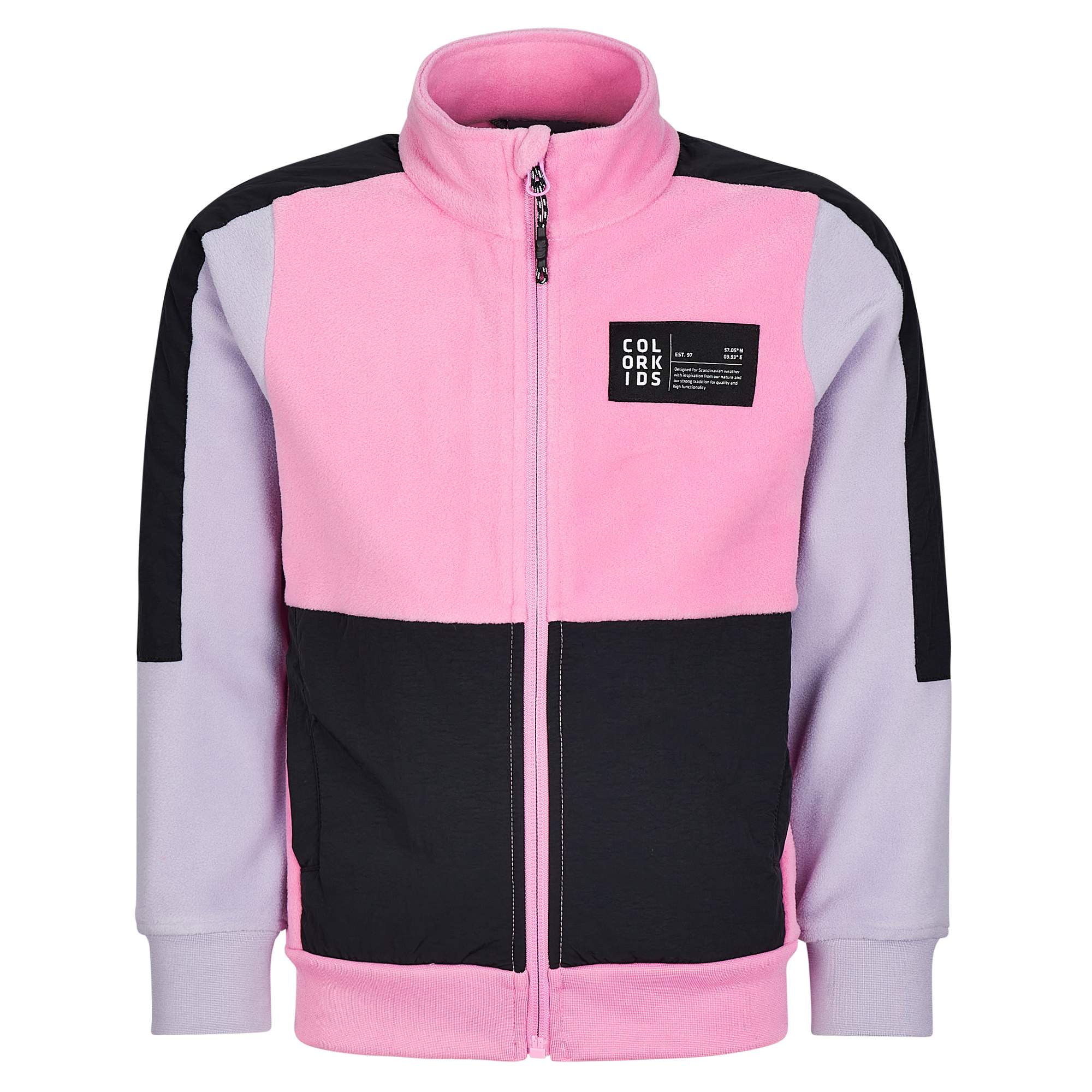 Color Kids FLEECE JACKET - COLORBLOCK Kinder - Fleecejacke Color Kids FLEECE JACKET - COLORBLOCK Kinder - Fleecejacke